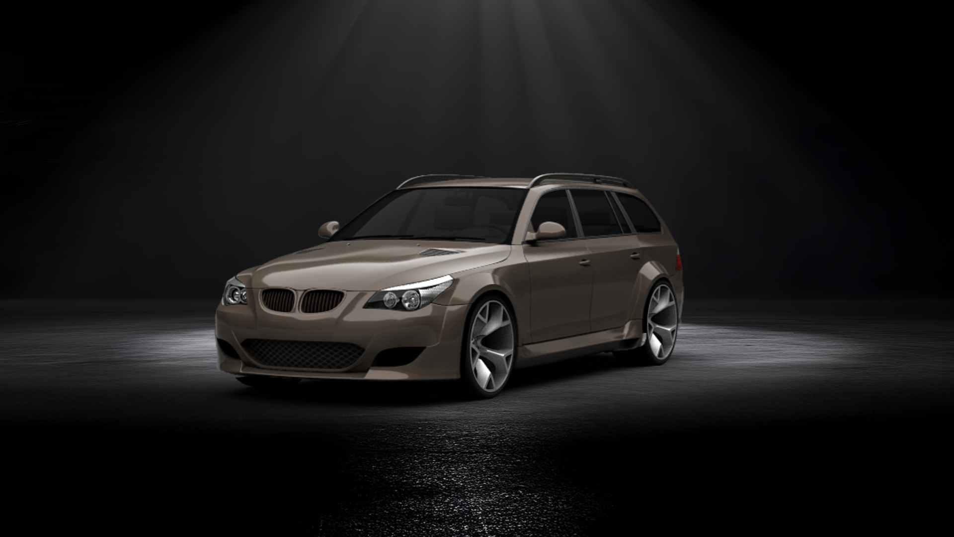 BMW 5 series Wagon 2003 tuning