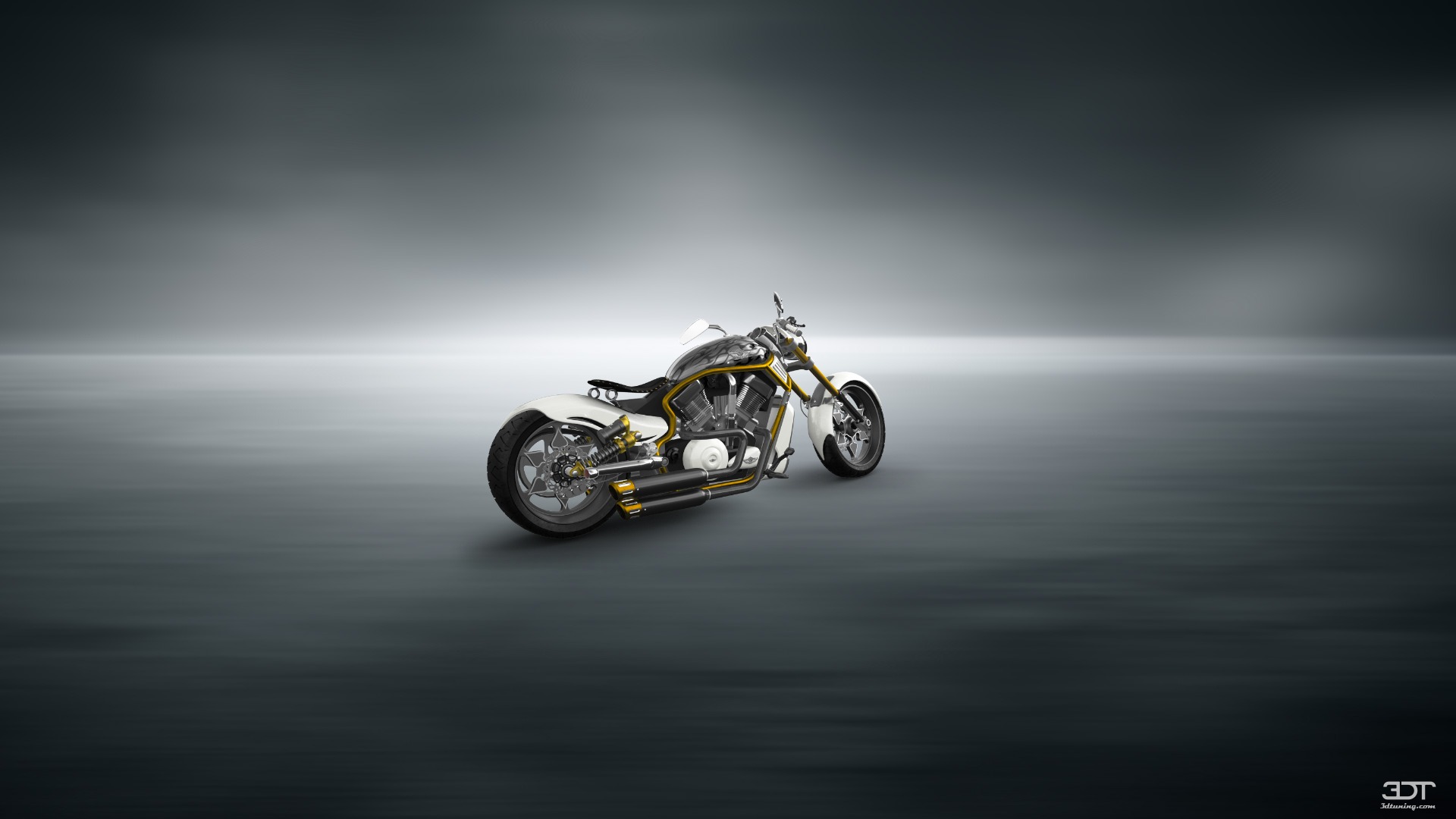 Harley-Davidson Custom Chopper Cruiser 2011