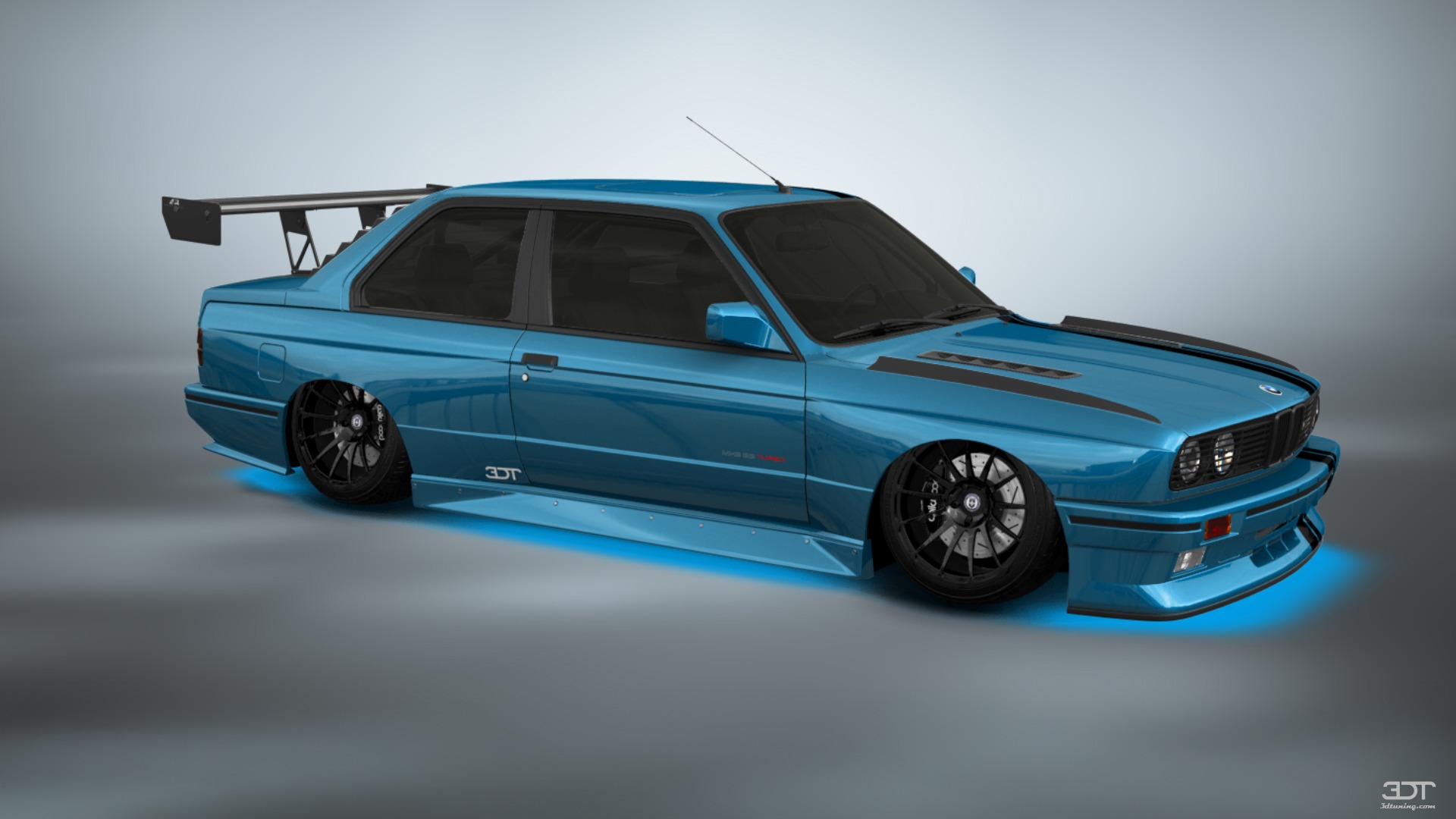 BMW M3 2 Door Coupe 1986 tuning