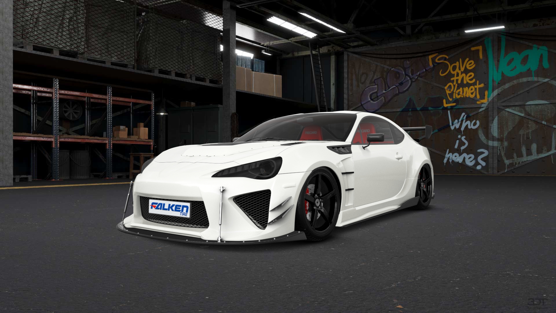 Subaru BRZ 2 Door Coupe 2015