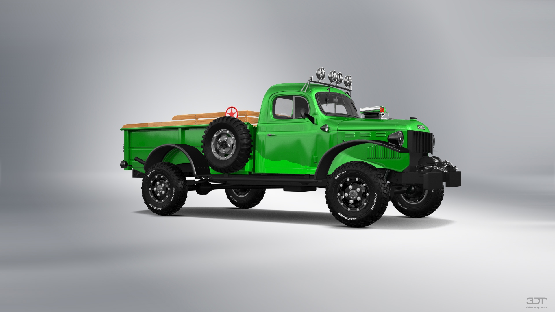 Dodge Power Wagon 2 Door pickup truck 1947