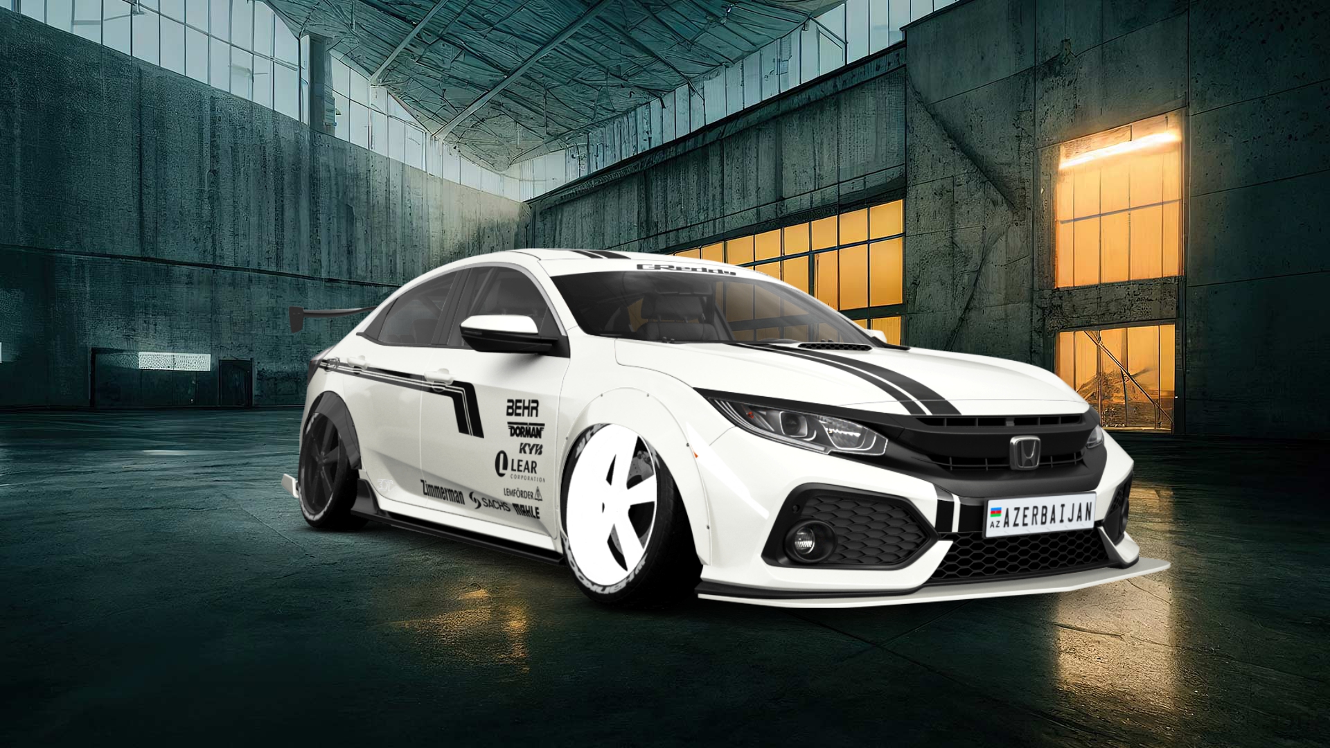 Honda Civic Hatchback 2018 tuning