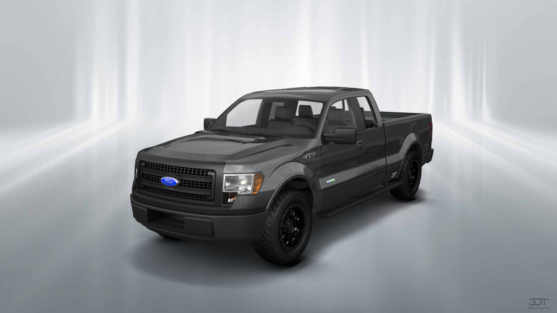 Ford F-150 SuperCab 4 Door pickup truck 2009