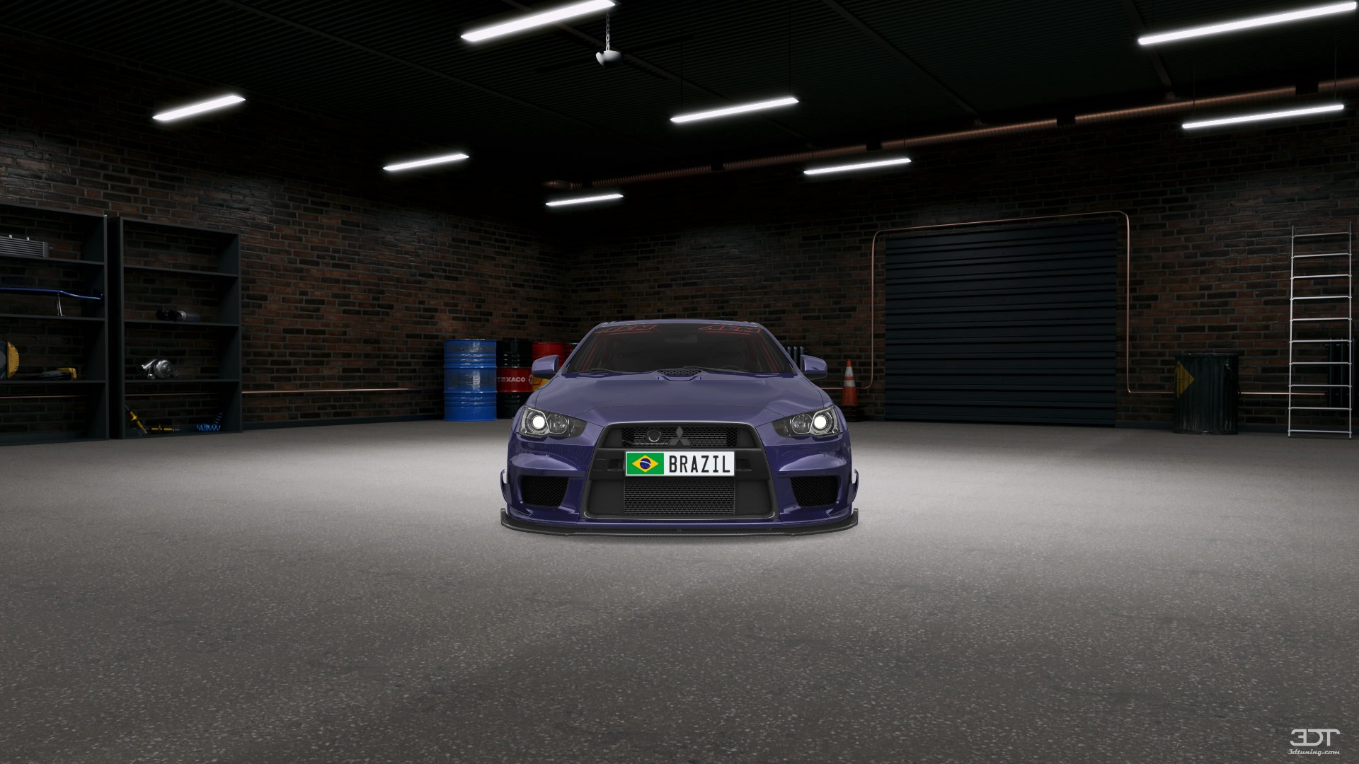 Mitsubishi Lancer Evolution X Sedan 2008