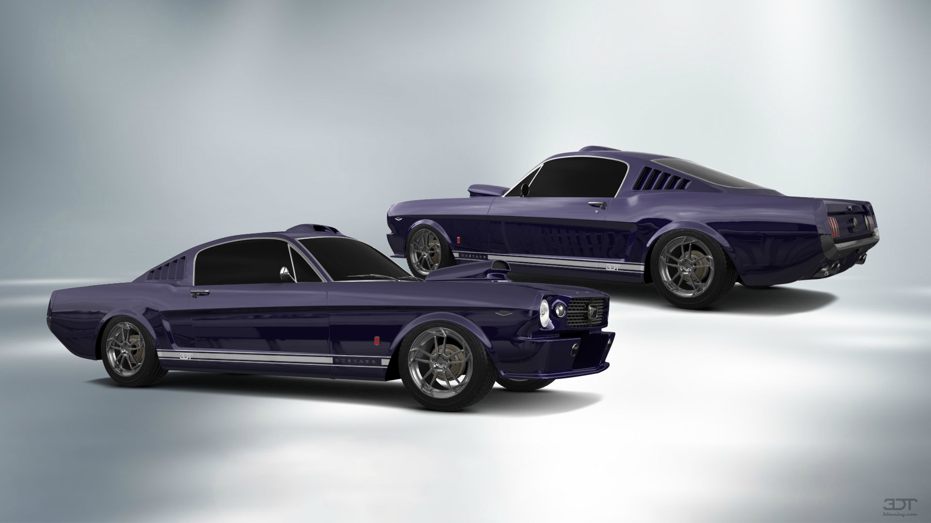 Ford Mustang Fastback 1964 tuning