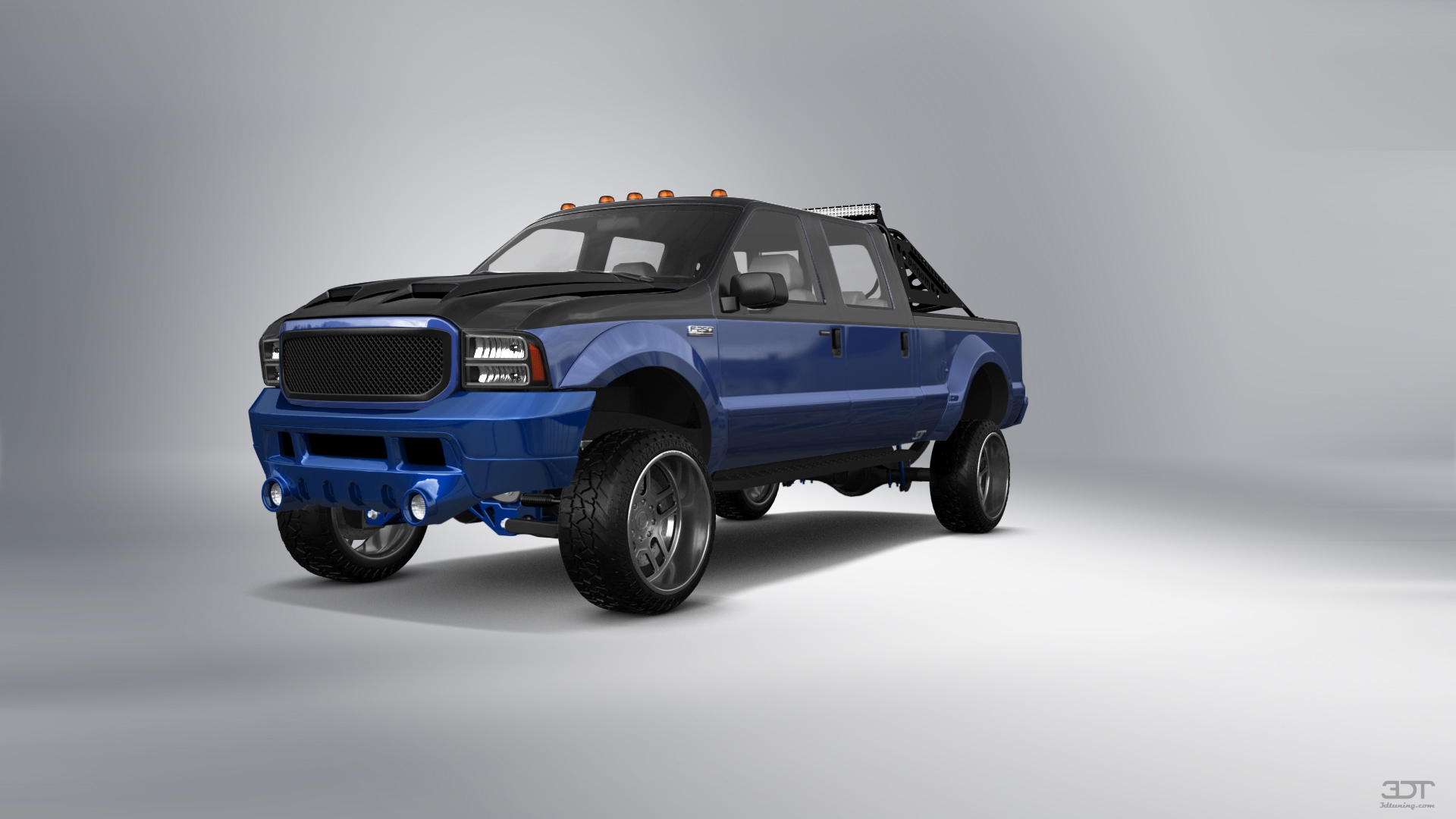 Ford F-250 Crew Cab 4 Door pickup truck 1999