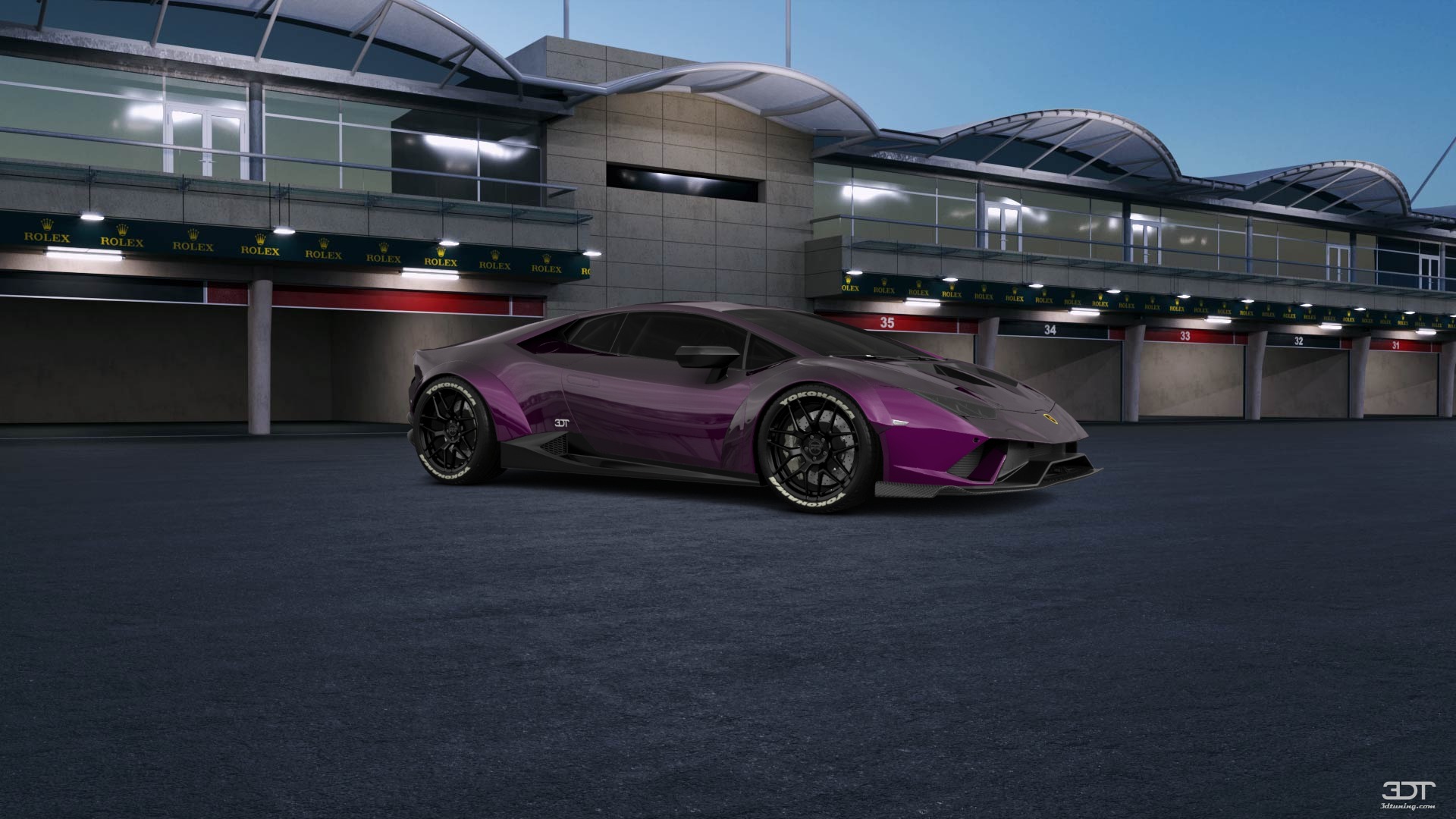 Lamborghini Huracan 2 Door Coupe 2014 tuning