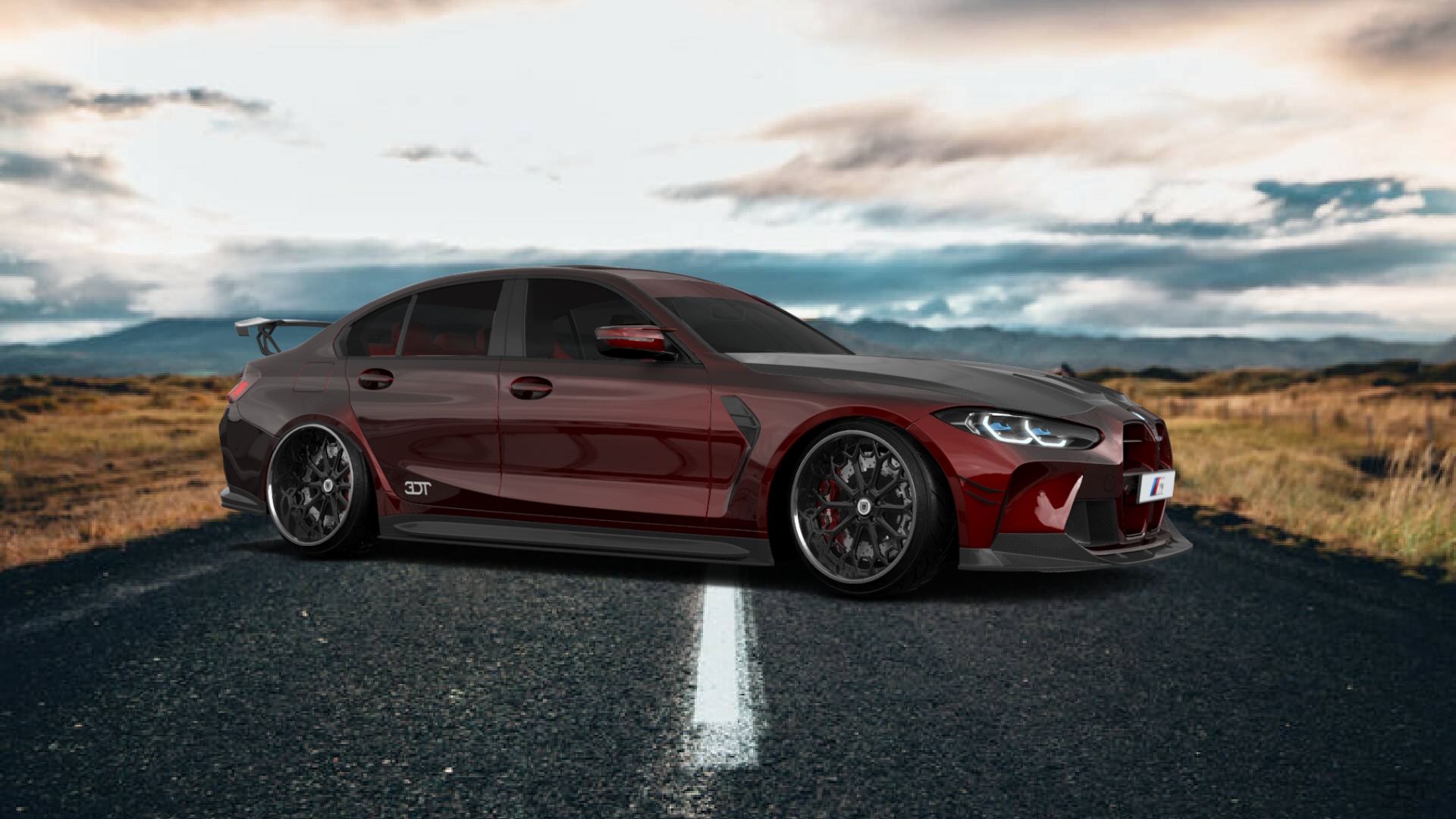 BMW M3 Sedan 2021 Images