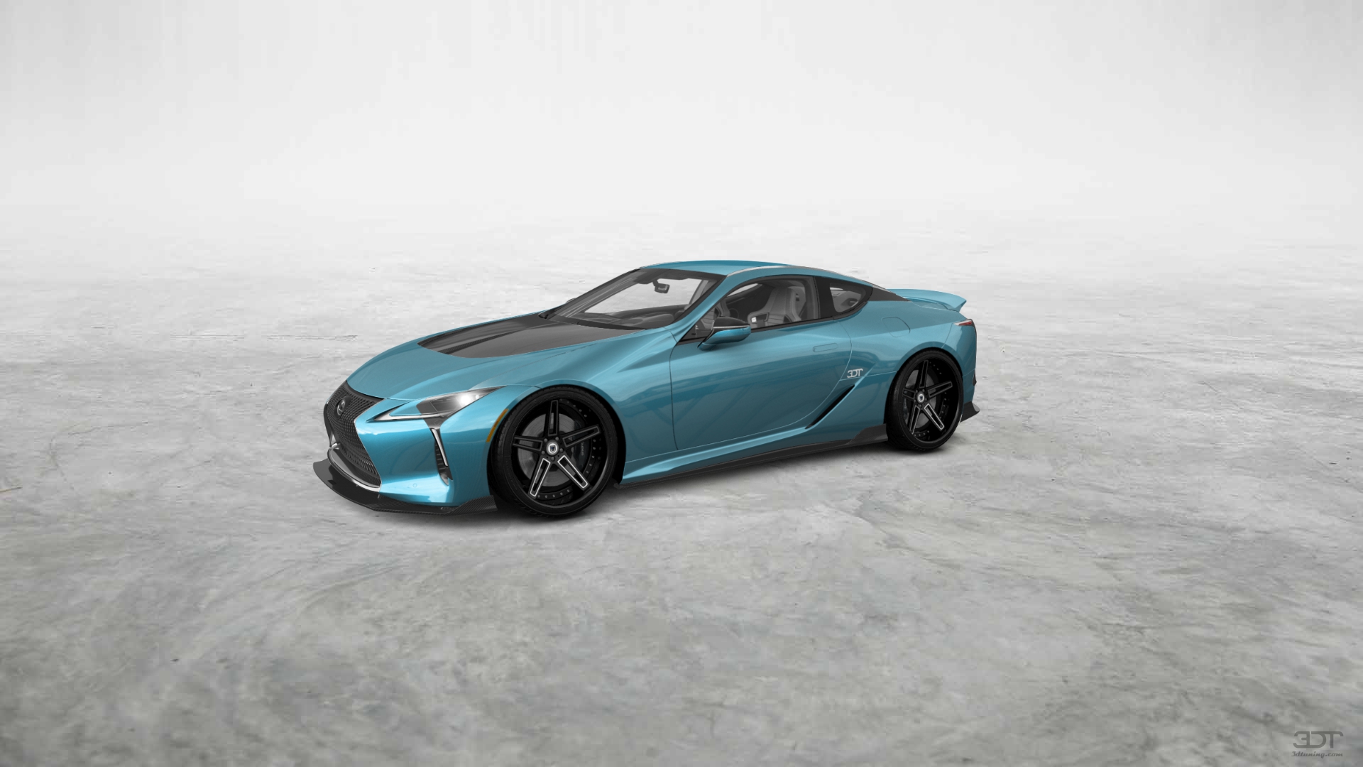 Lexus LC500 2 door fastback coupe 2017