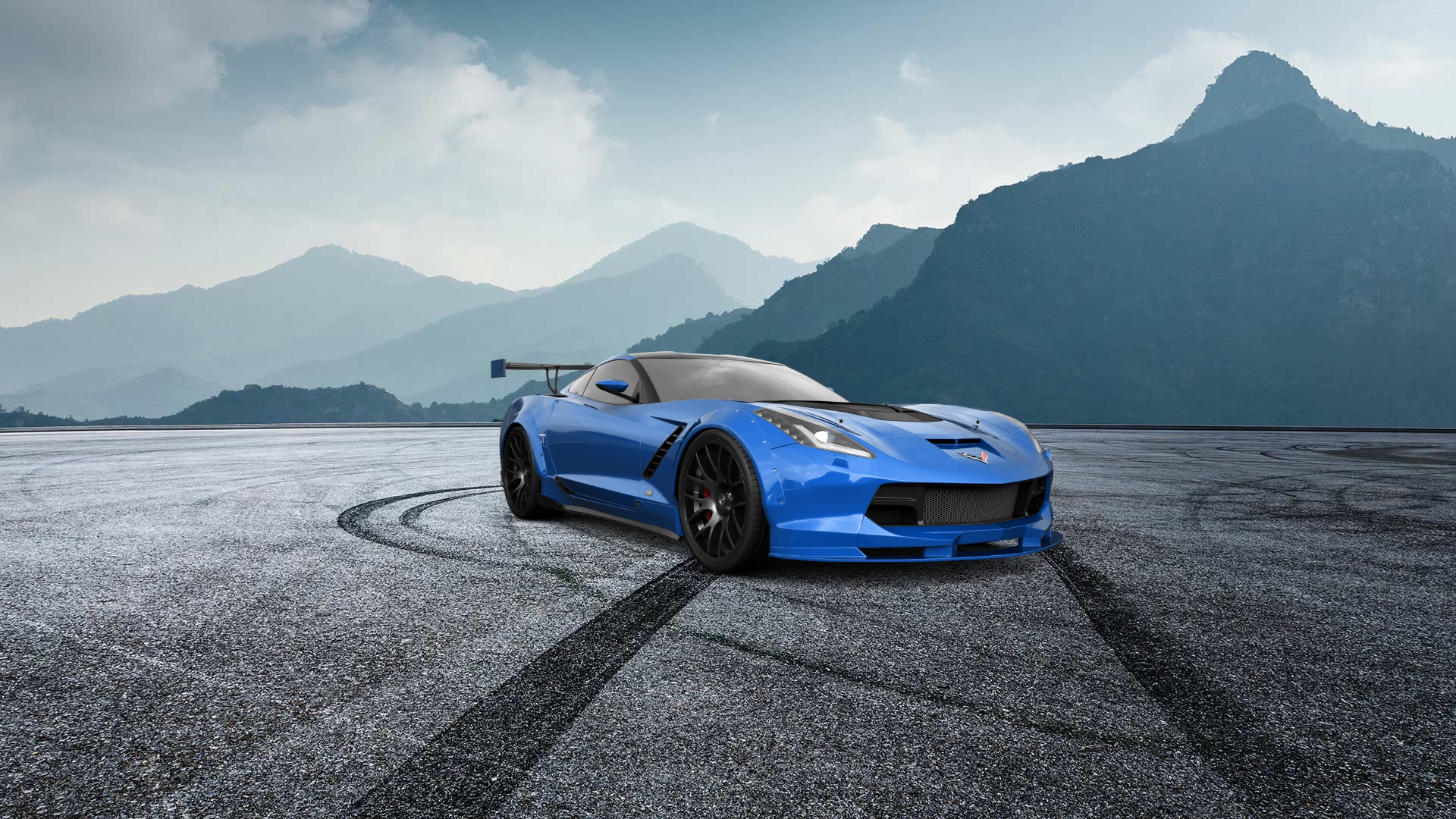 Chevrolet Corvette C7 2 Door Coupe 2015
