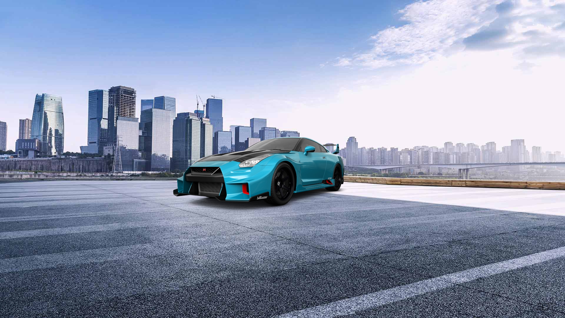 Nissan GT-R 2 Door Coupe 2010 tuning