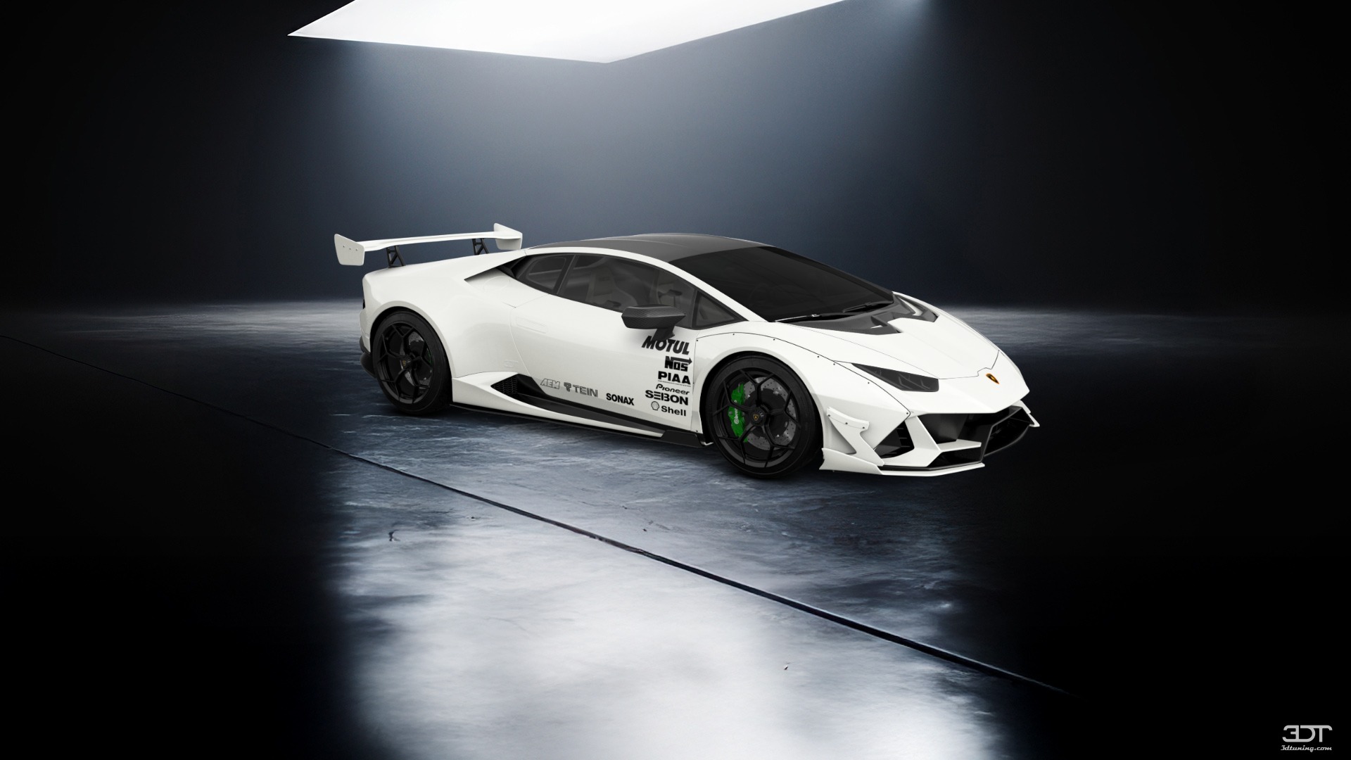 Lamborghini Huracan 2 Door Coupe 2014 tuning