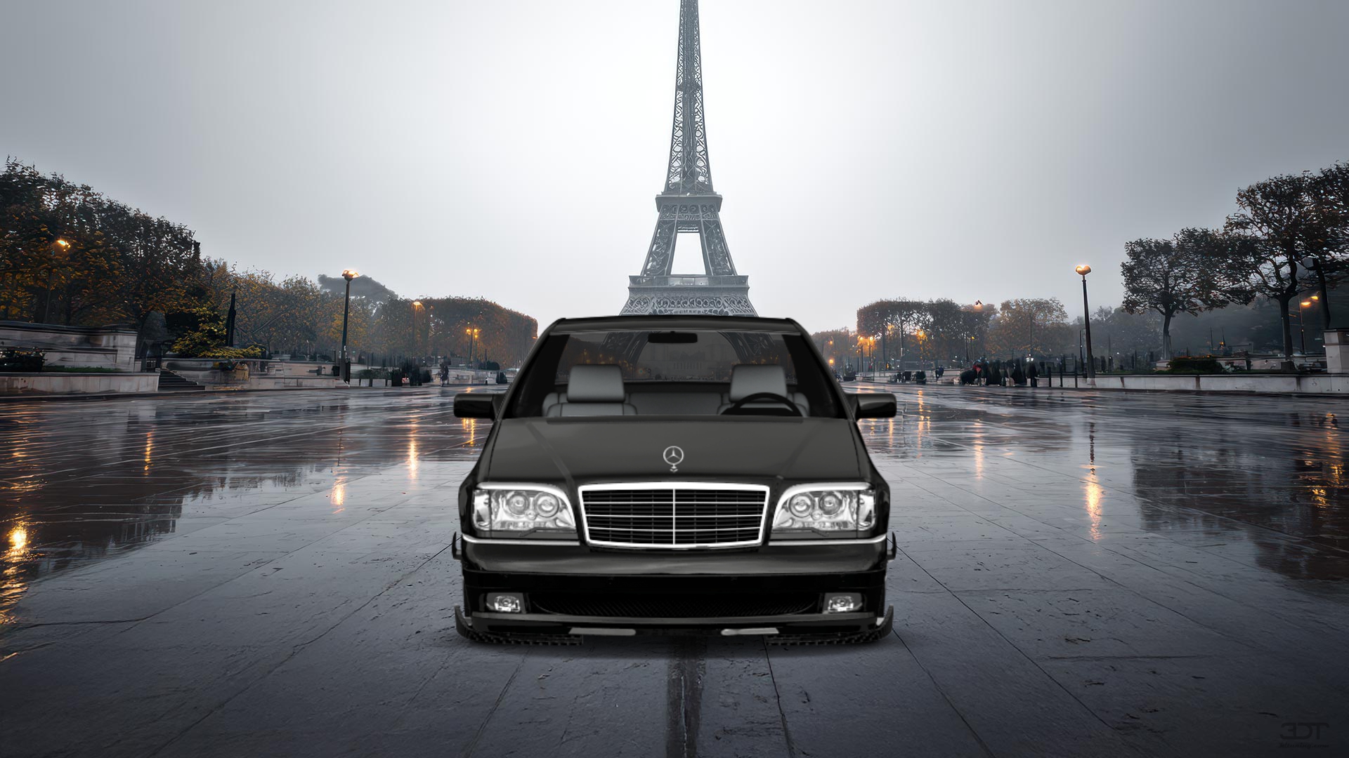 Mercedes S Class Sedan 1992 tuning