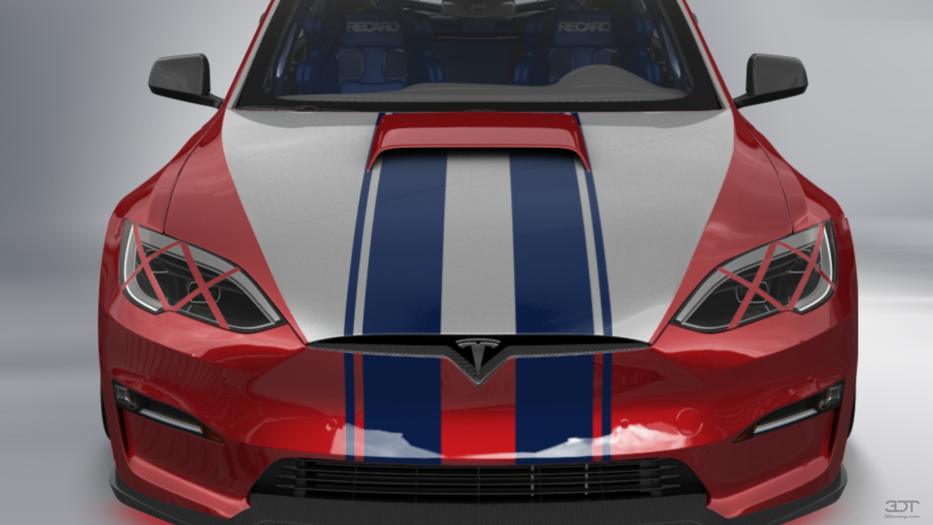 Tesla Model S Facelift 5 Door Liftback 2021 tuning