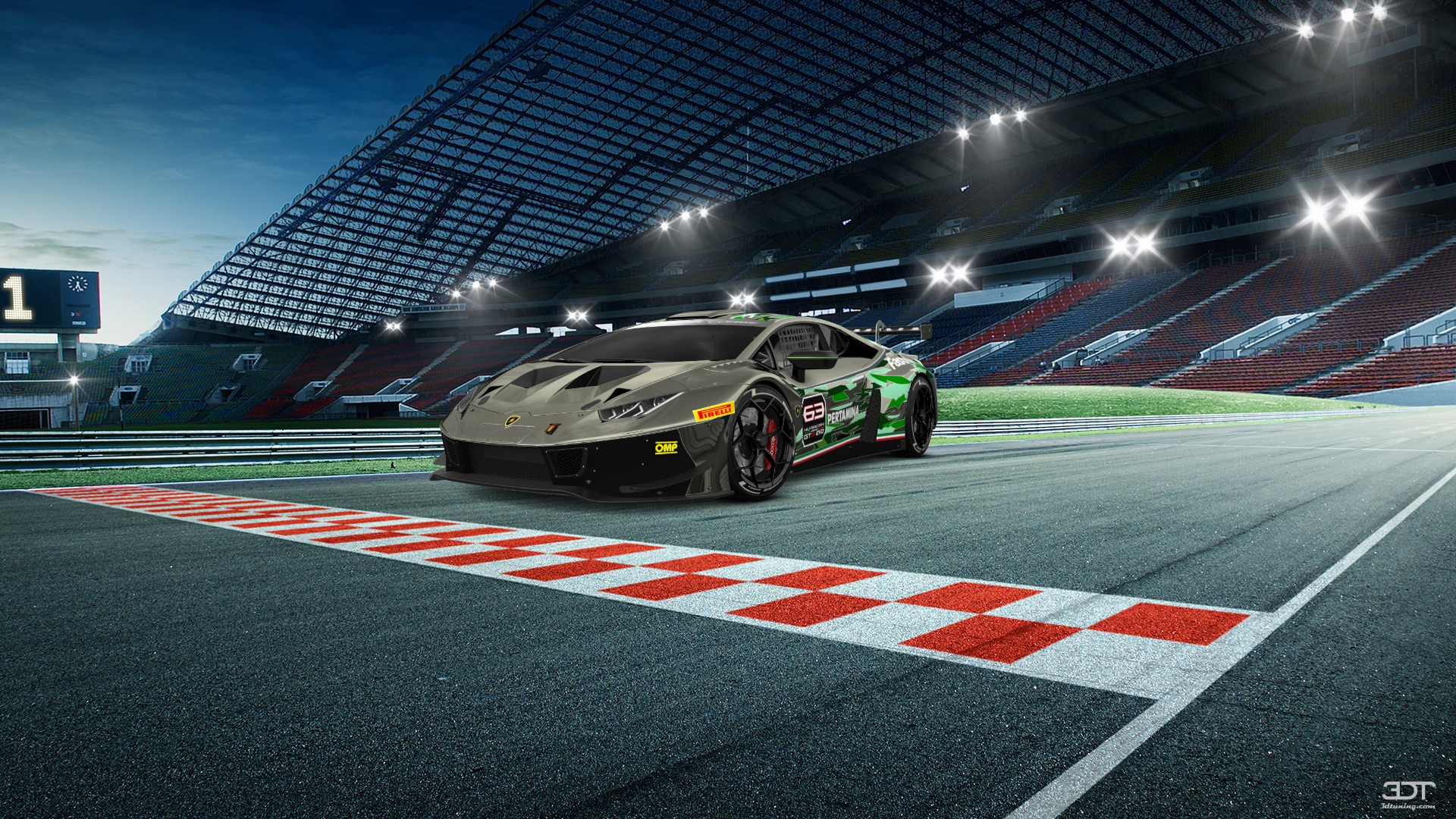 Lamborghini Huracan 2 Door Coupe 2014