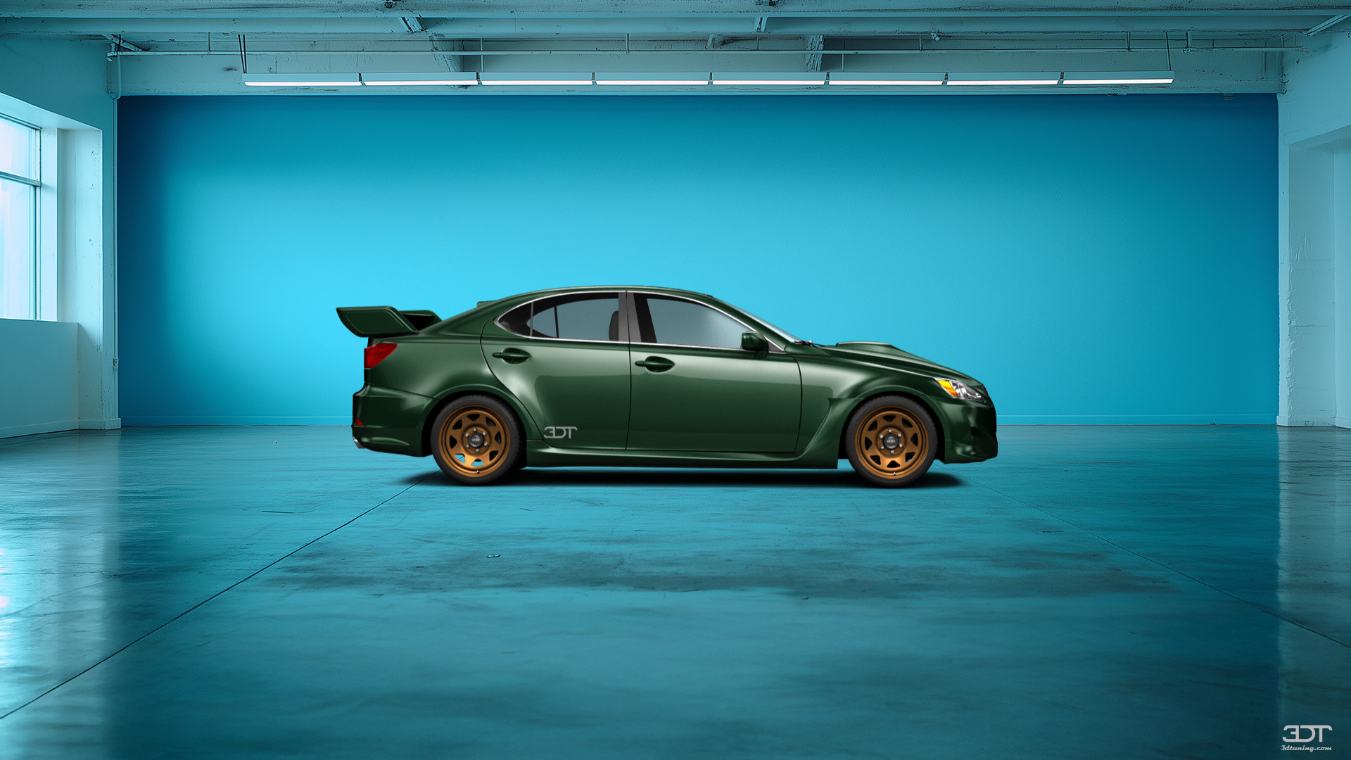 Lexus IS Sedan 2012 tuning