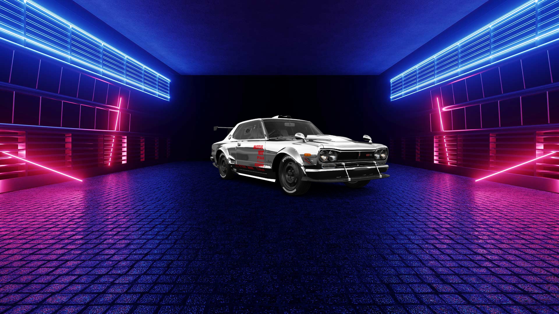 Nissan Skyline GT-R 2 Door Coupe 1969 tuning