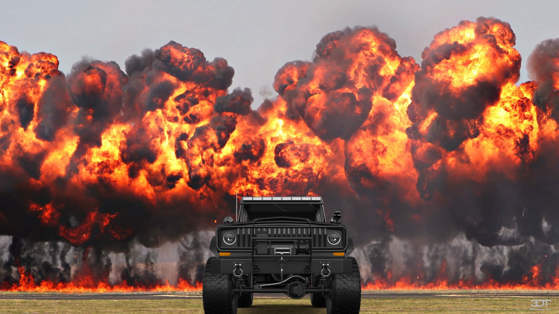 Jeep Kaiser M715 2 Door pickup truck 1968 Images