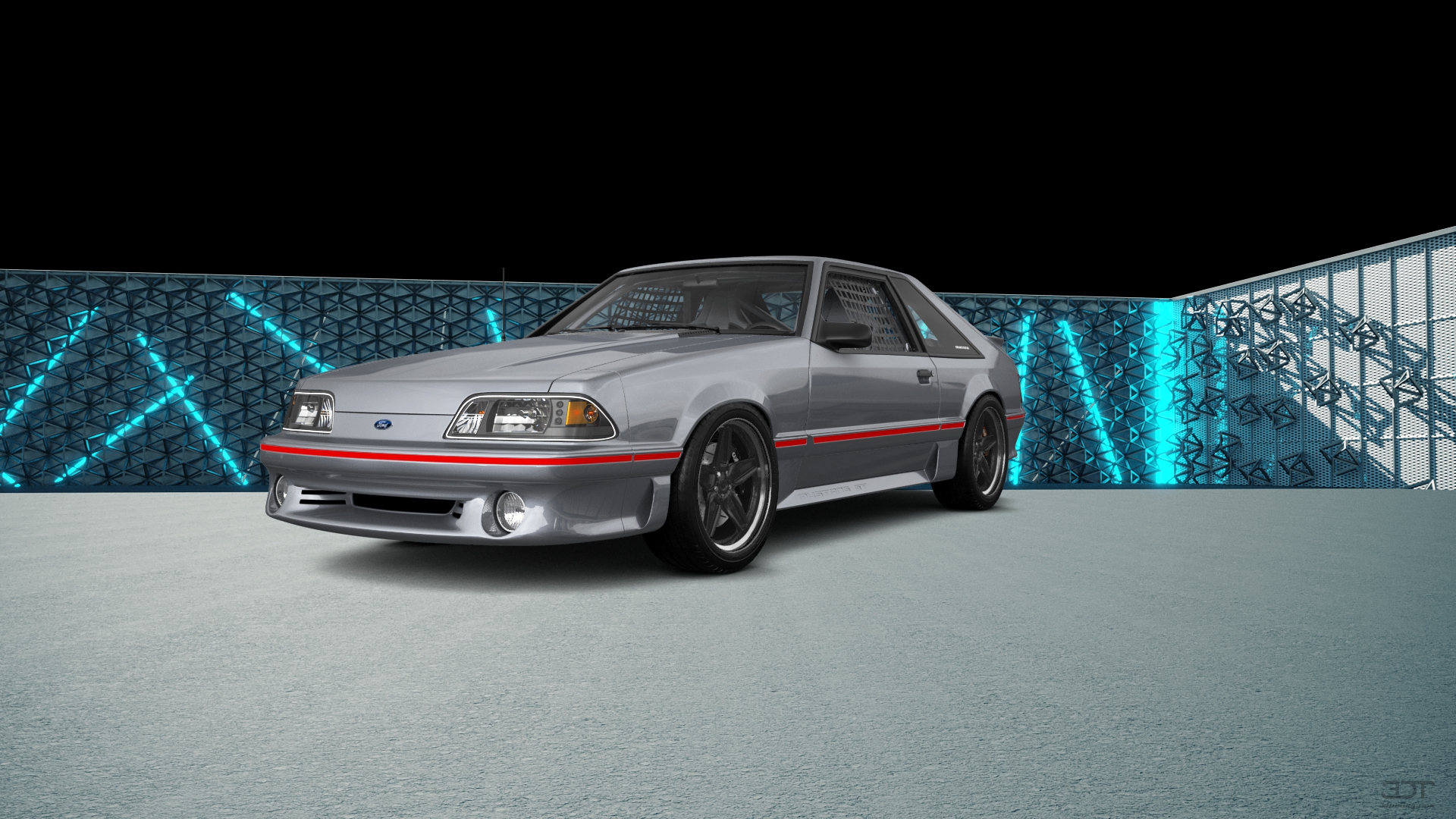Ford Mustang 3 Door Hatchback 1988 tuning