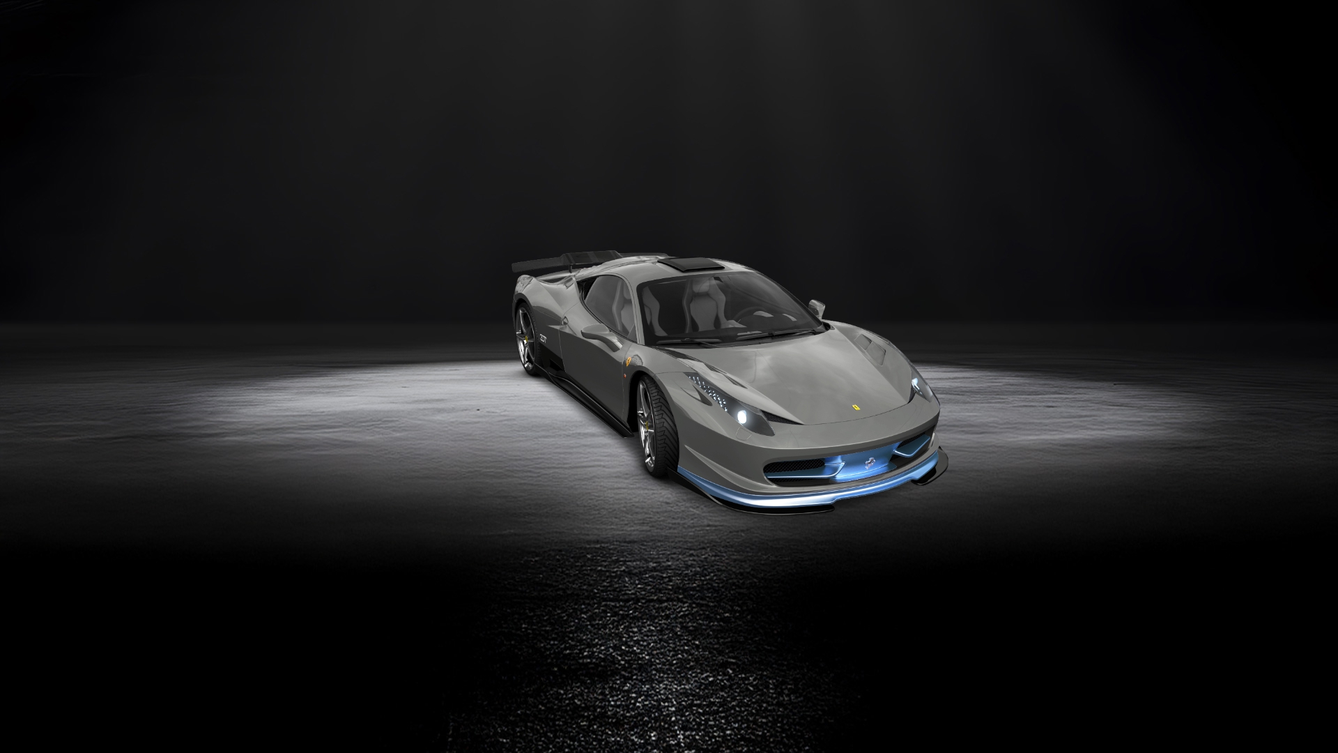 Ferrari 458 Italia 2 door spider 2010 tuning