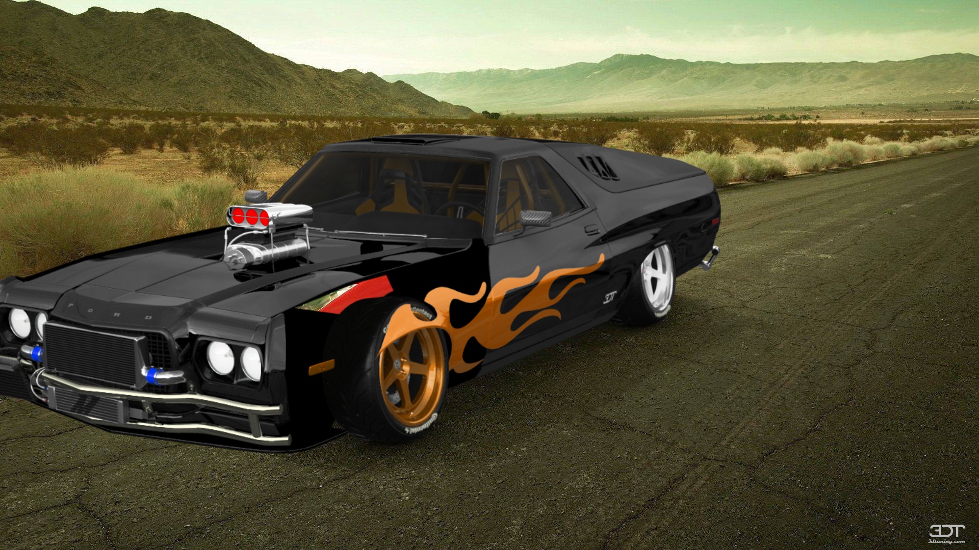 Ford Ranchero 2 Door Coupe 1972 Images