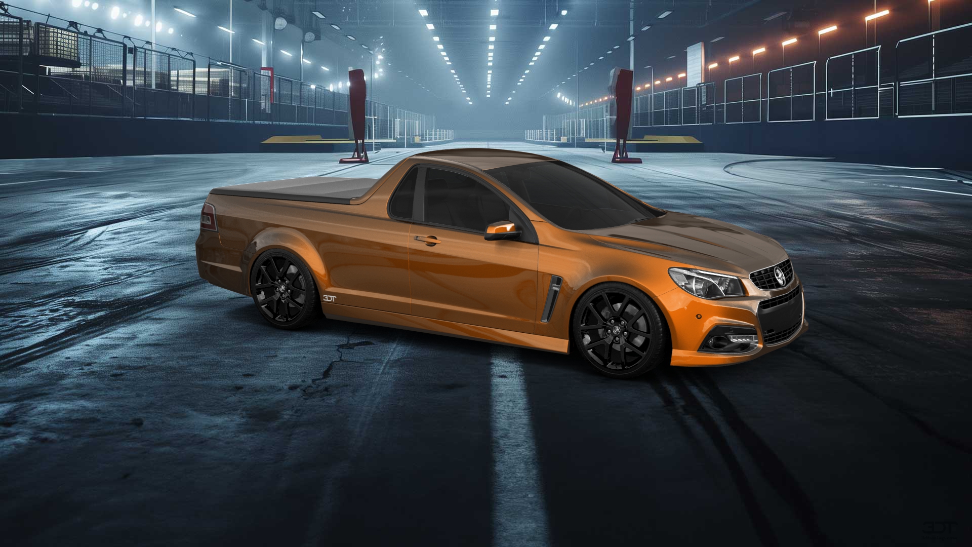 Holden VF Commodore Ute 2 Door Coupe 2014 tuning