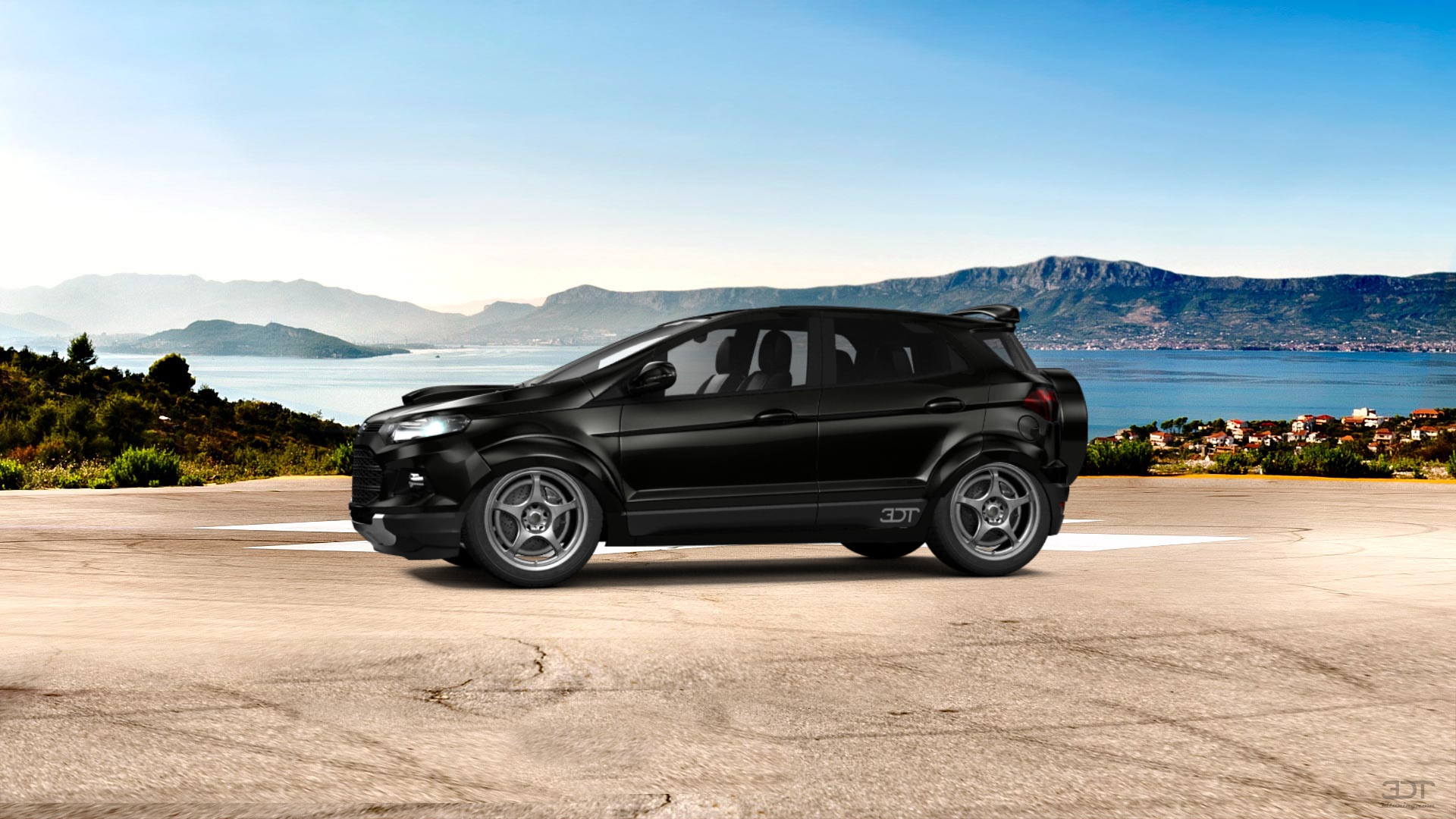 Ford EcoSport SUV 2014