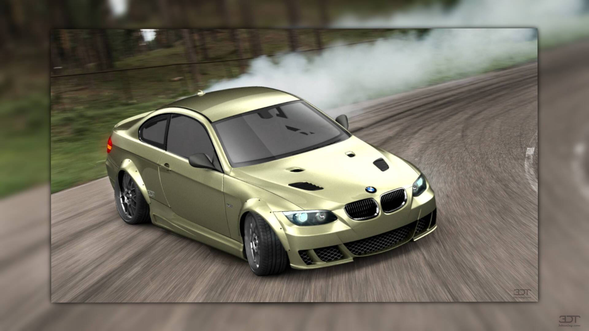 BMW 3 series (facelift) Coupe 2007