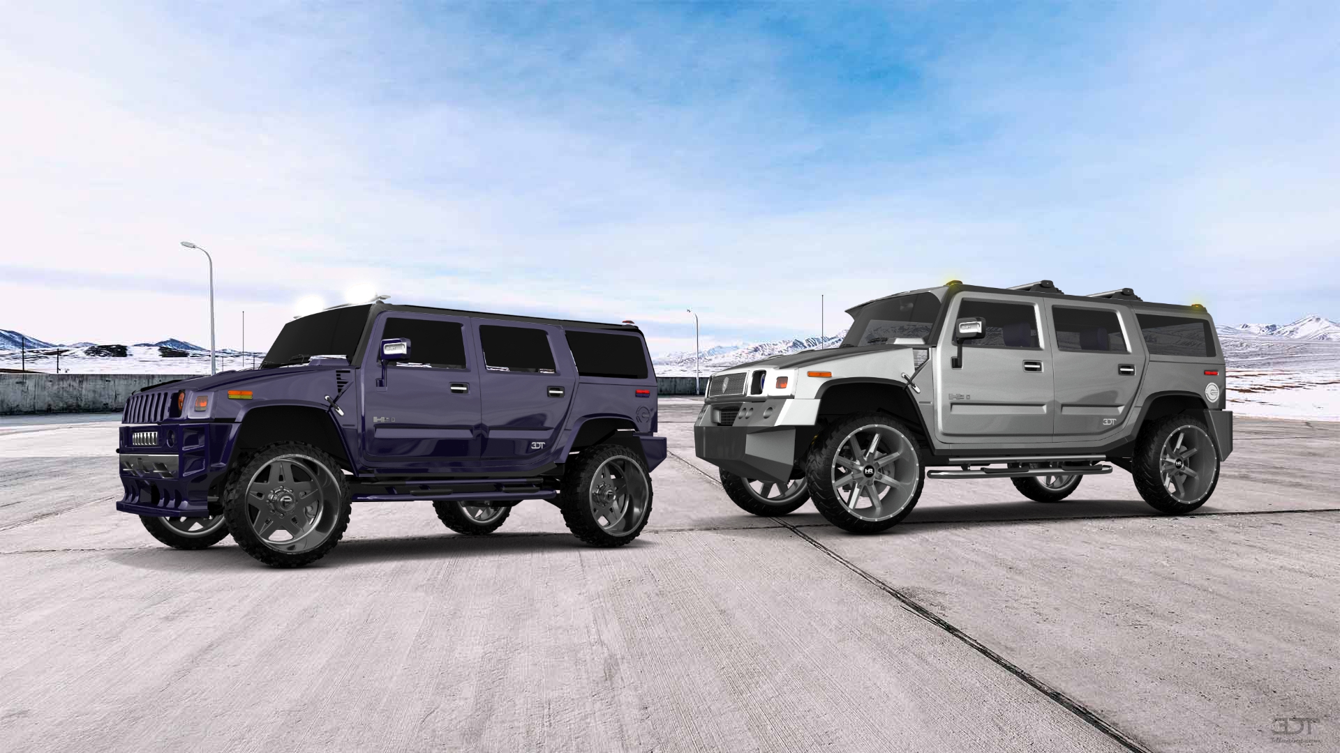 Hummer H2 5 Door SUV 2003