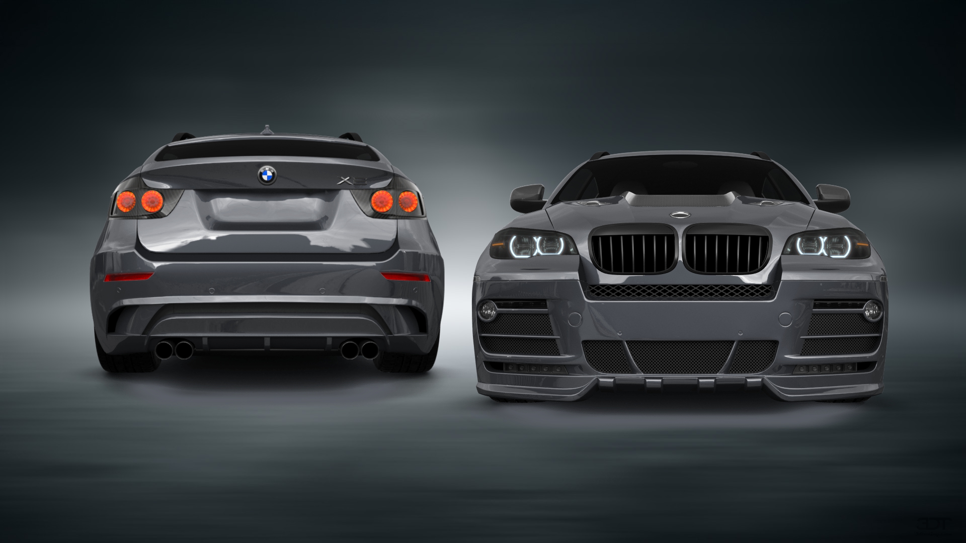 BMW X6 5 Door SUV 2008