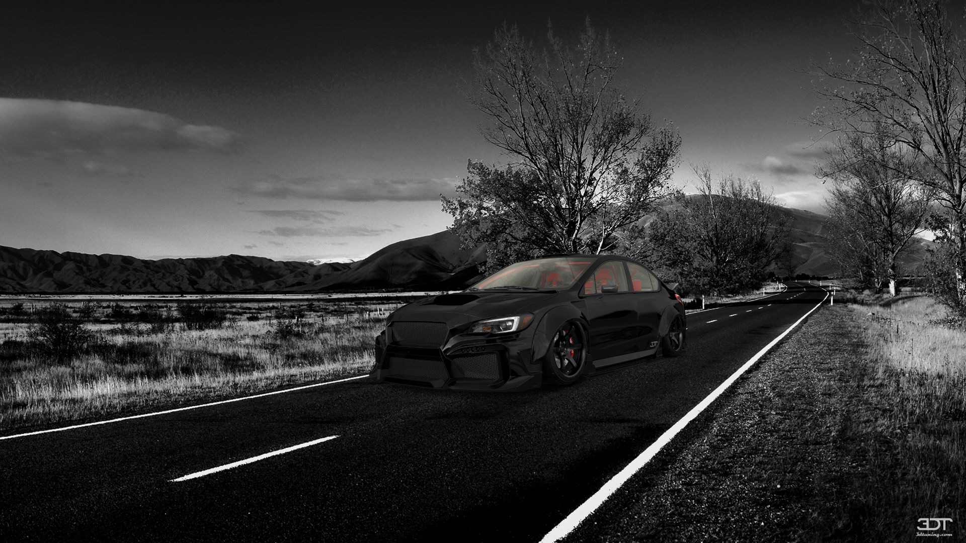 Subaru WRX 4 Door Saloon 2018 Images