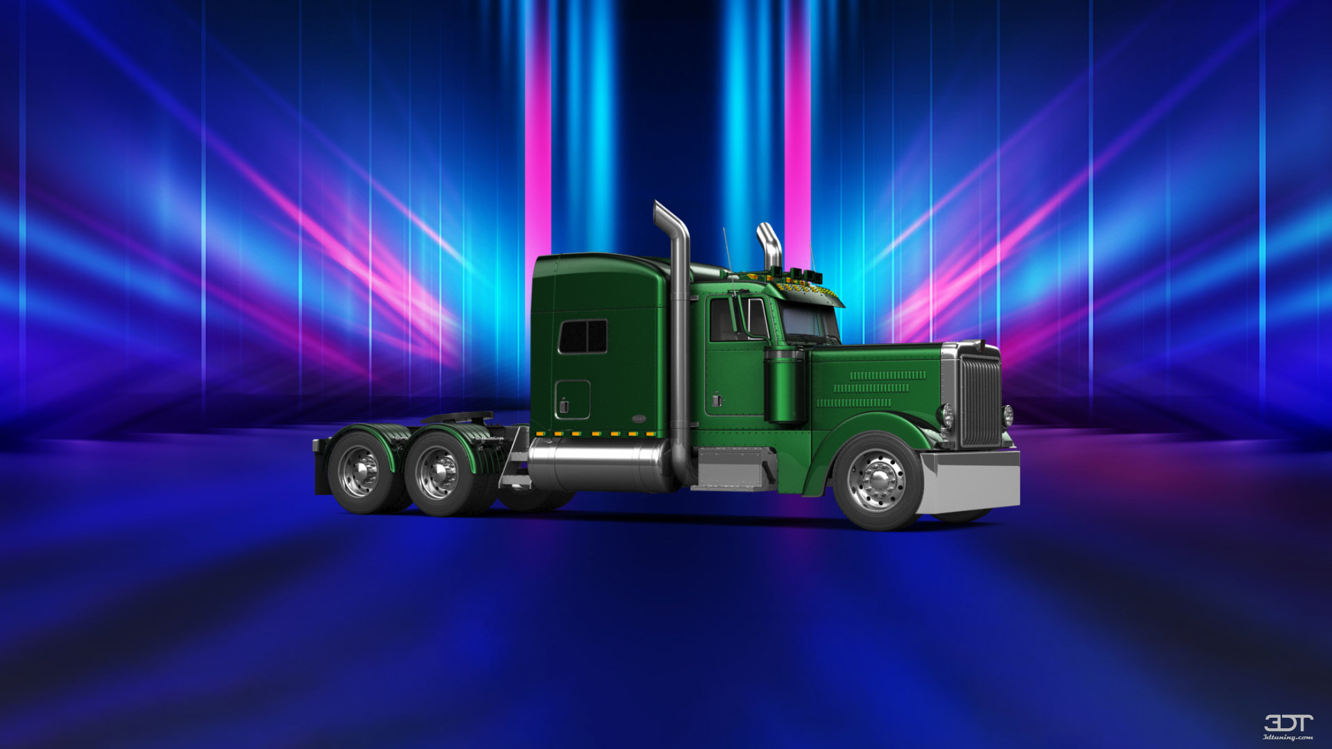 Peterbilt 359 Truck 1987