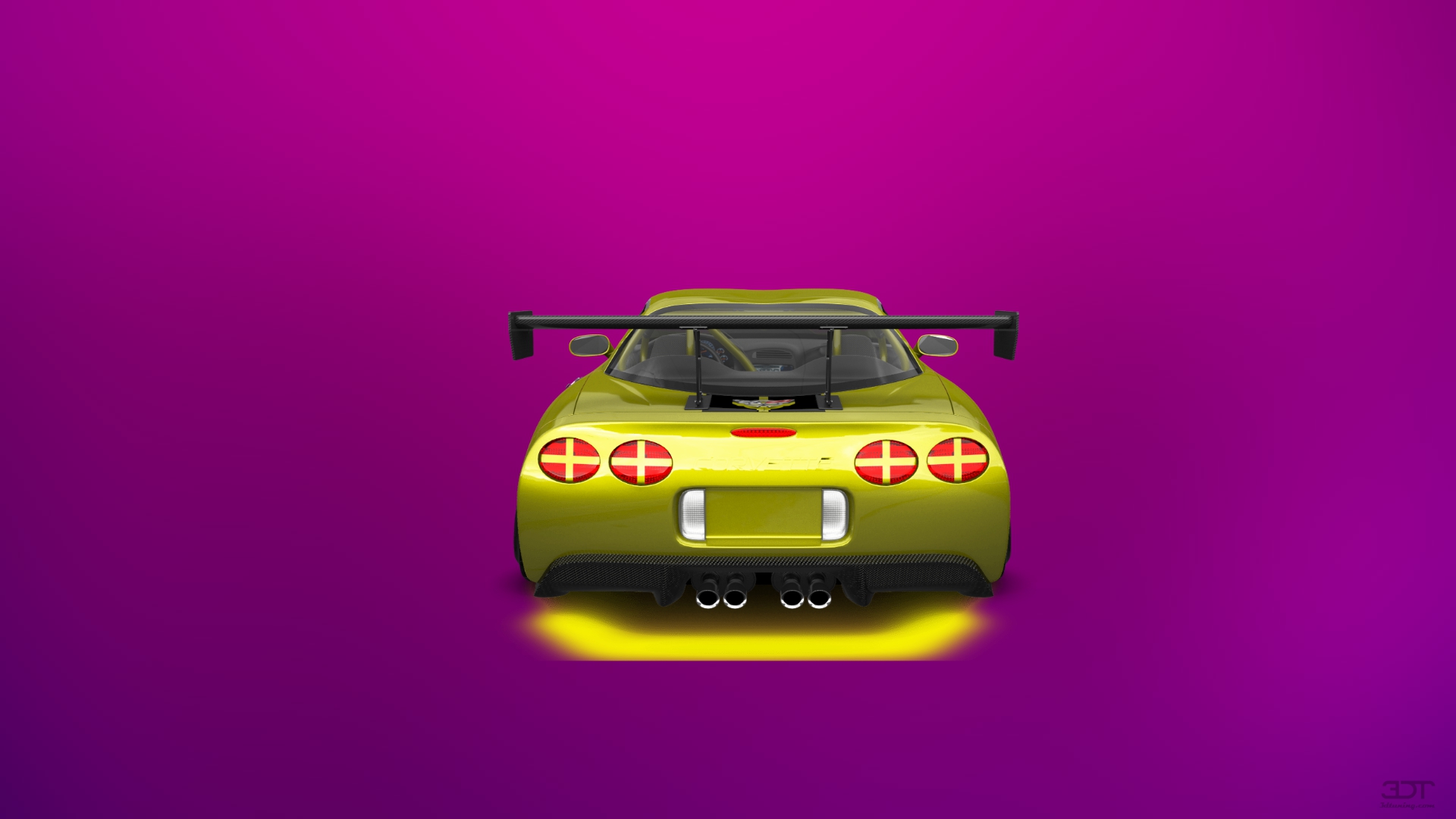 Chevrolet Corvette C5 Fastback 2 Door Coupe 1997