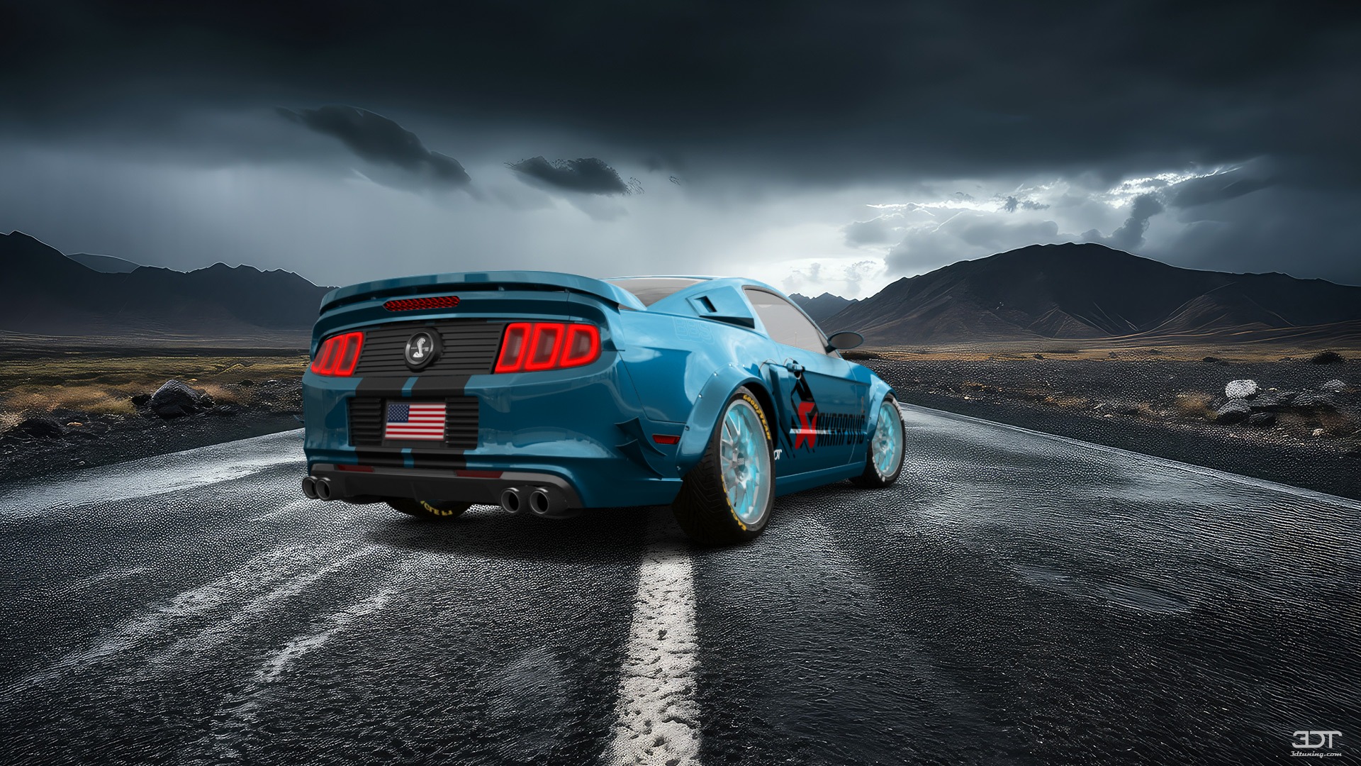 Ford Mustang GT500 2 Door Coupe 2013