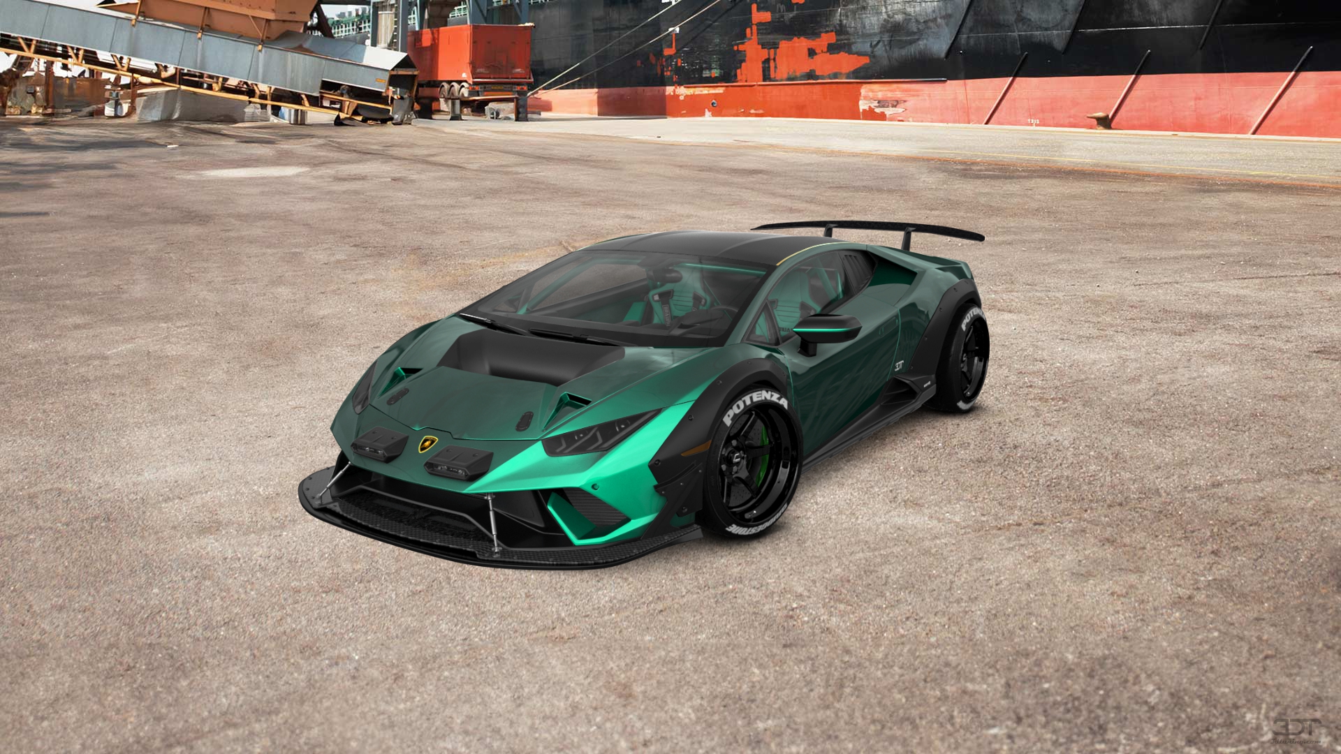 Lamborghini Huracan 2 Door Coupe 2014