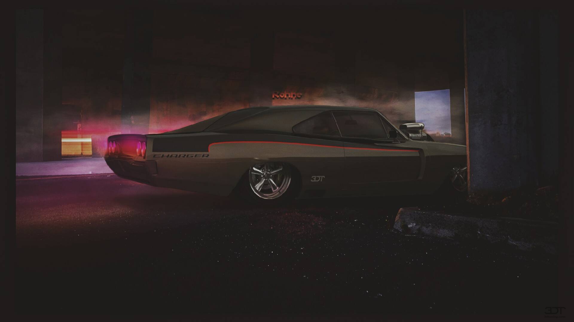 Dodge Charger 2 Door Coupe 1969