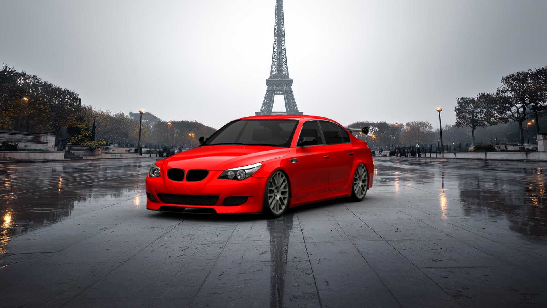BMW 5 series Sedan 2003 tuning