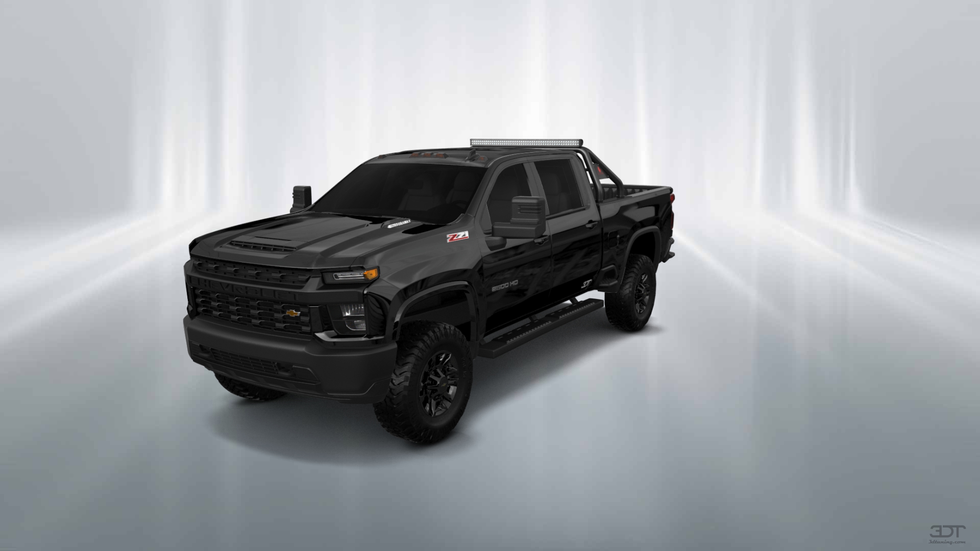 Chevrolet Silverado 2500 HD 4 Door pickup truck 2020