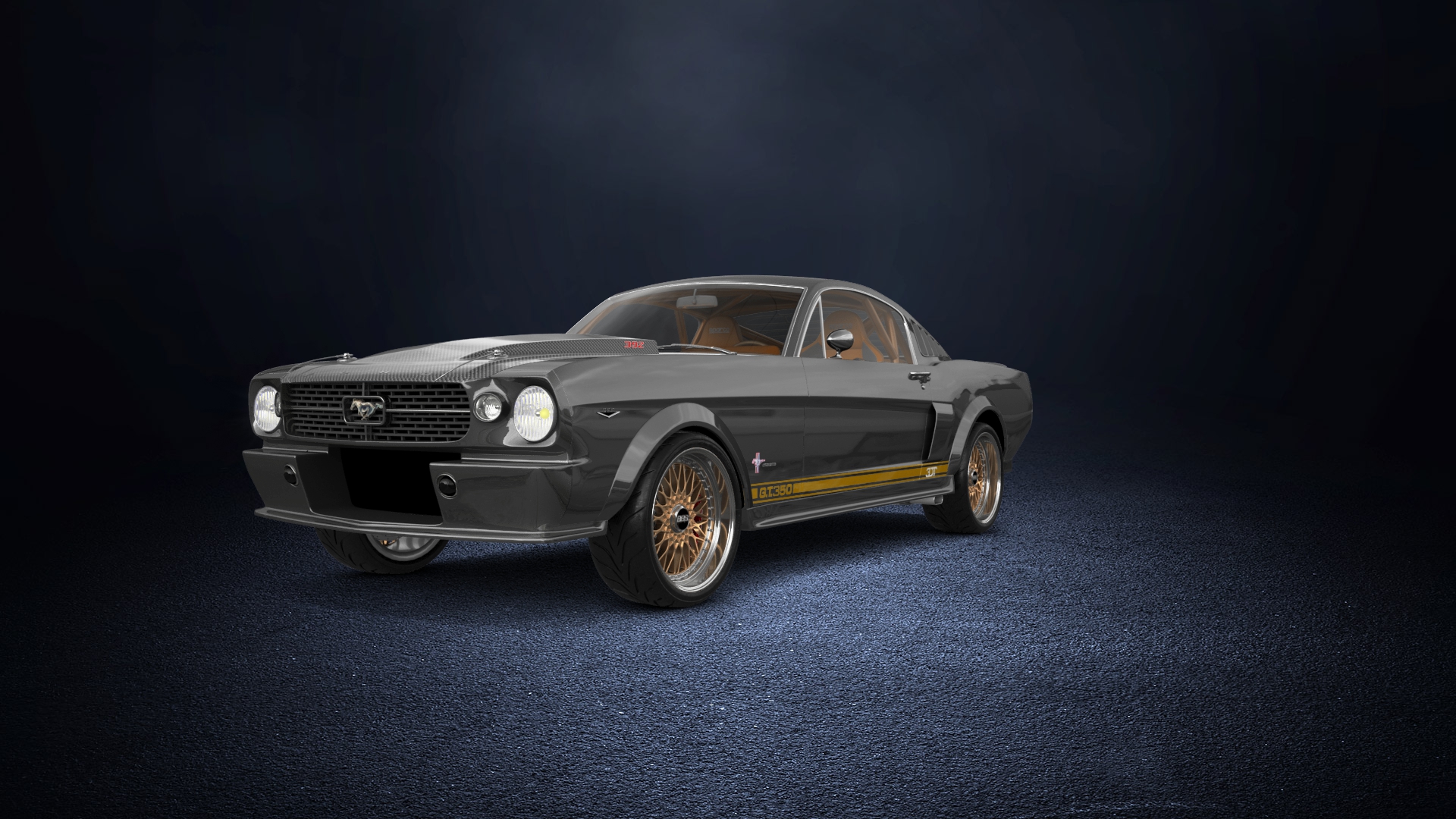 Ford Mustang Fastback 1964