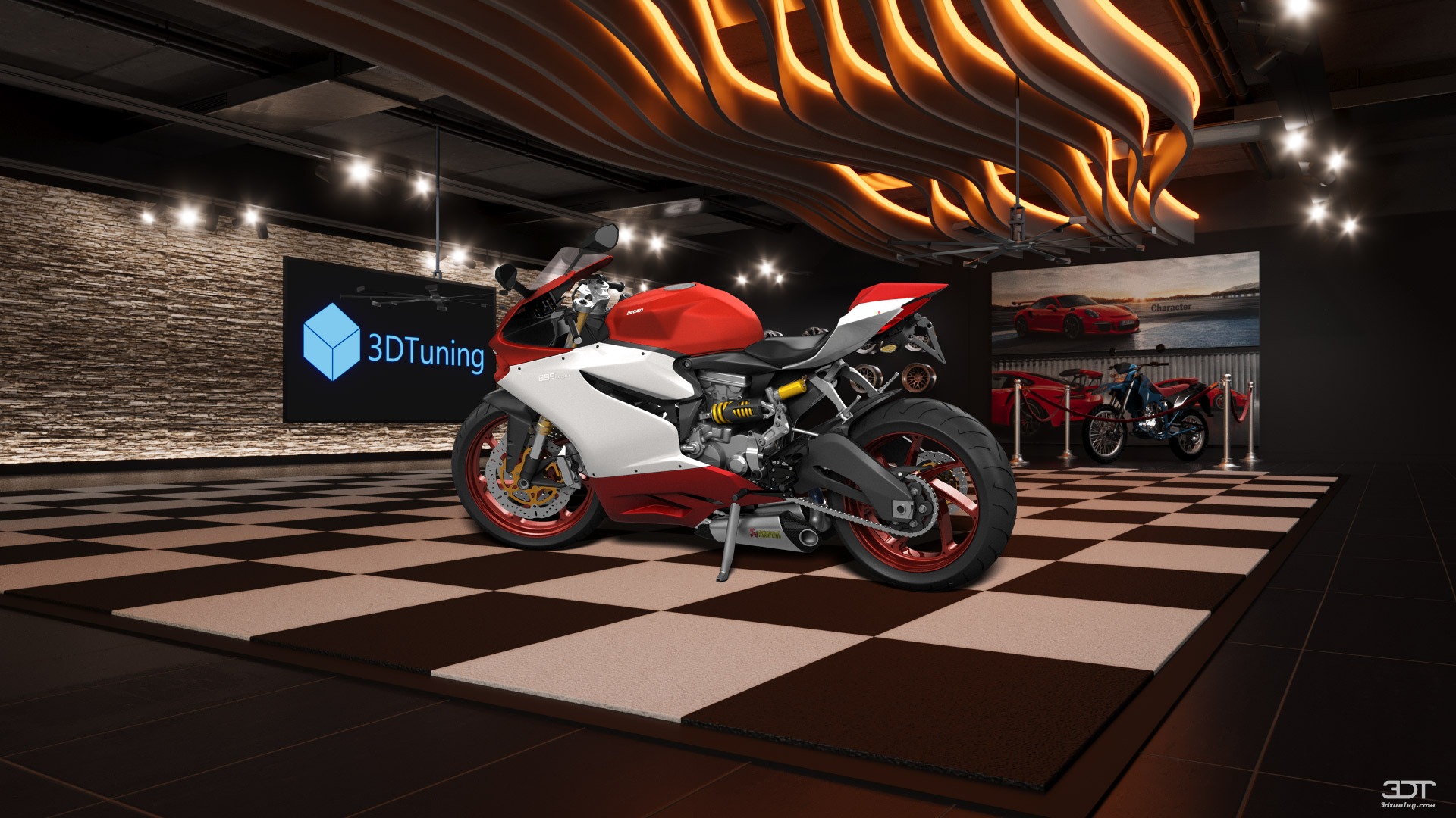 Ducati 899 Panigale Sport Bike 2015