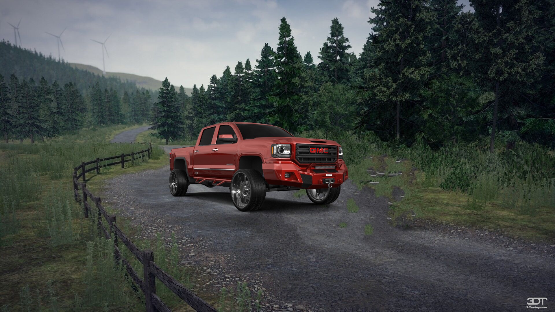 GMC Sierra 1500 Crew Cab 4 Door pickup truck 2016