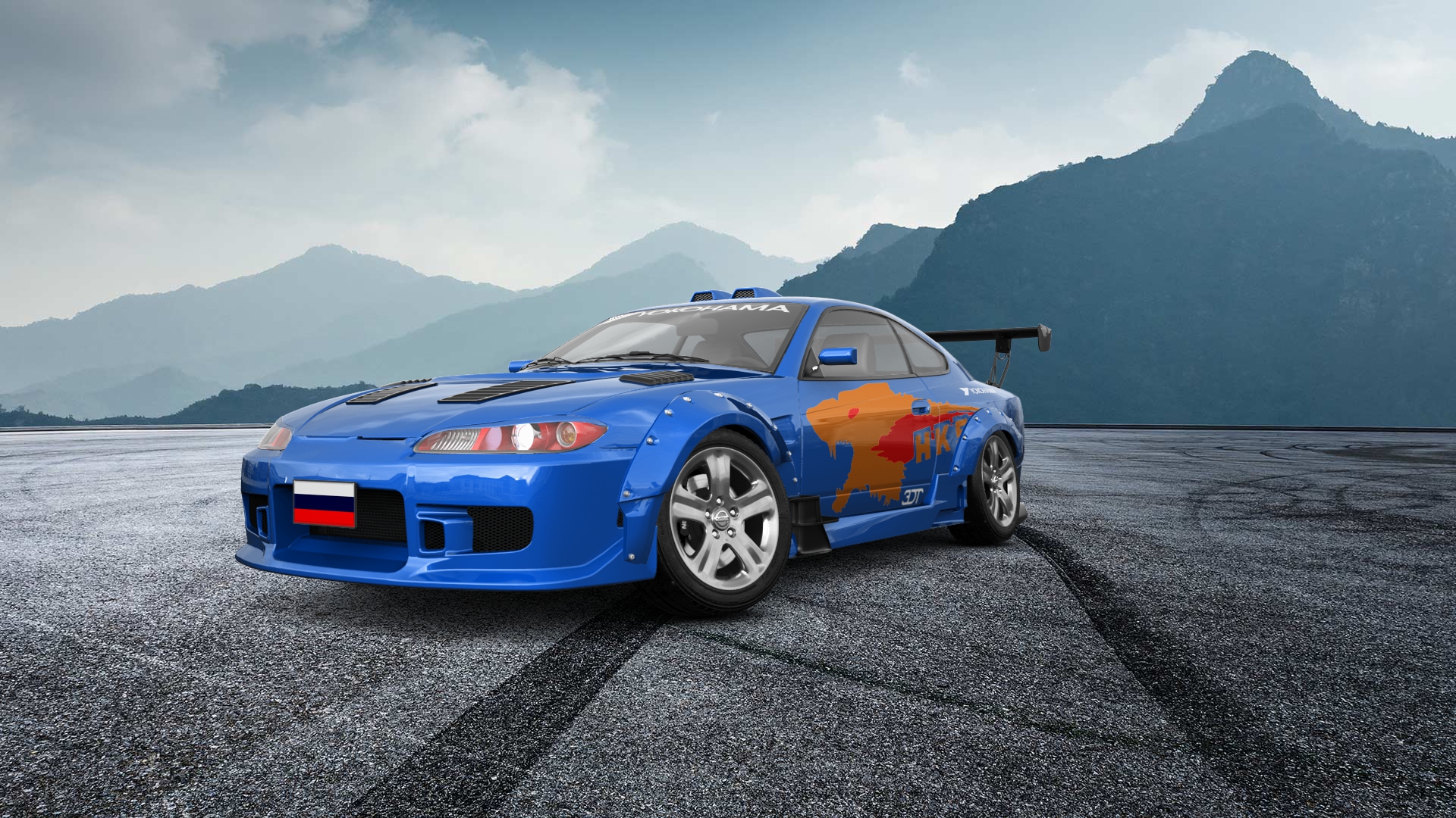 Nissan Silvia S15 2 Door Coupe 1999 tuning