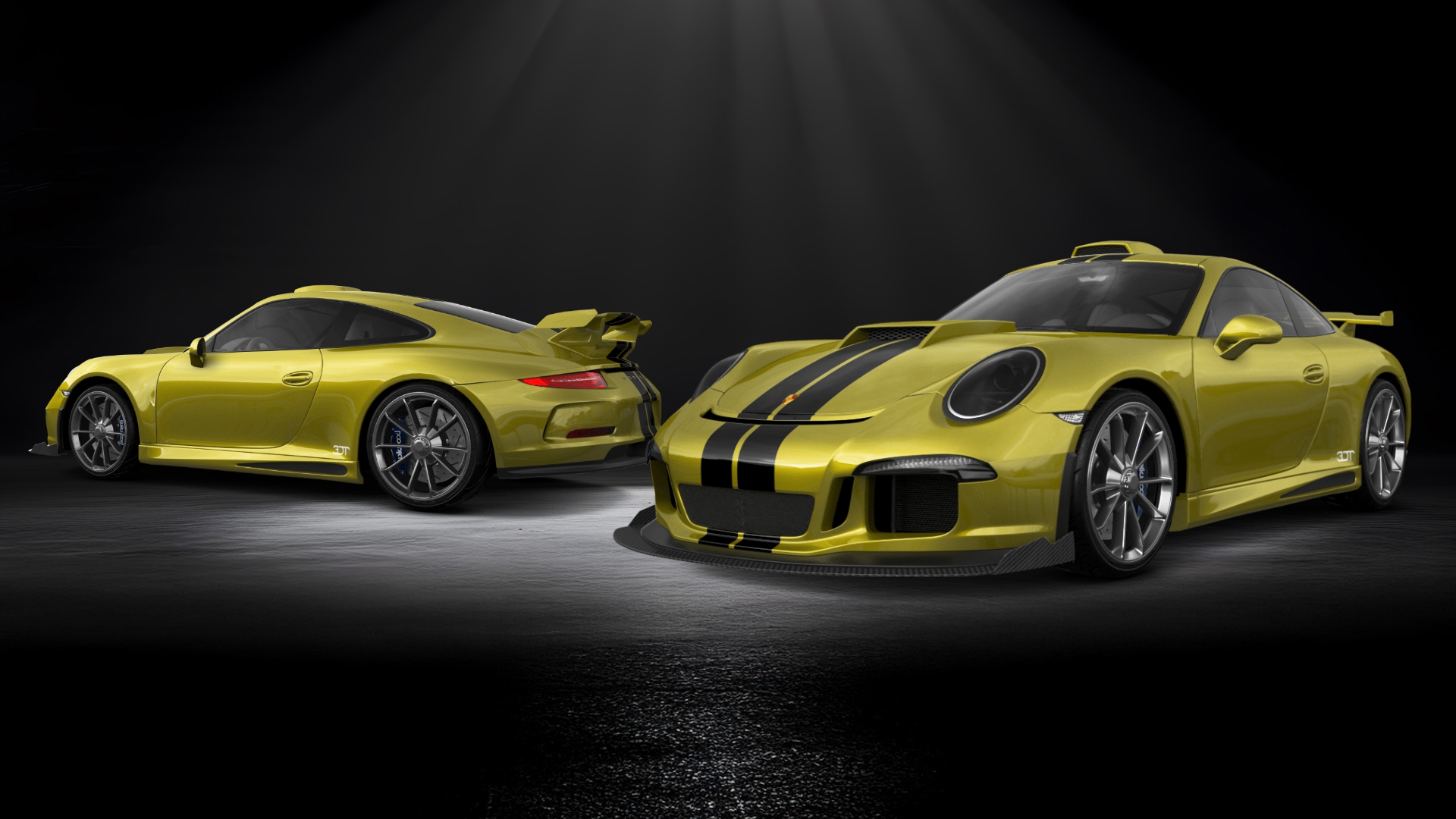 Porsche 911 Carrera 2 Door Coupe 2011 tuning