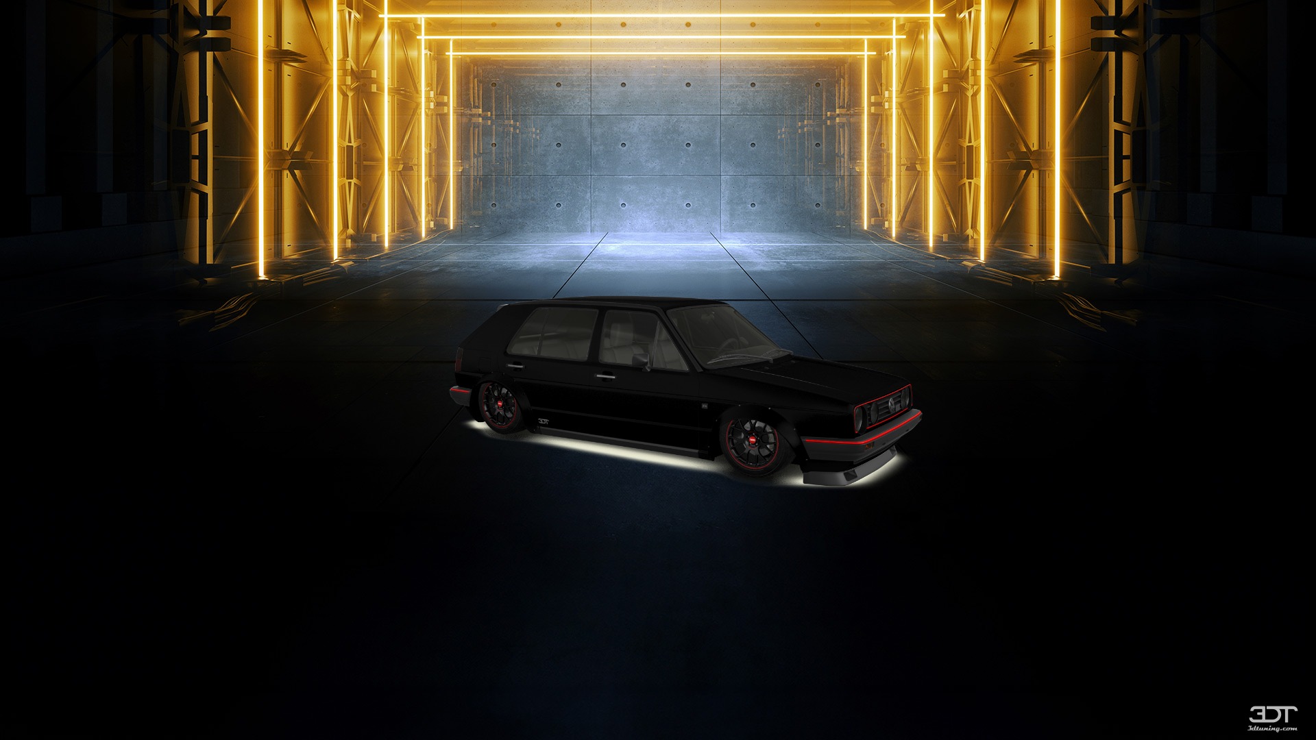 Volkswagen Golf Mk2 5 Door Hatchback 1983