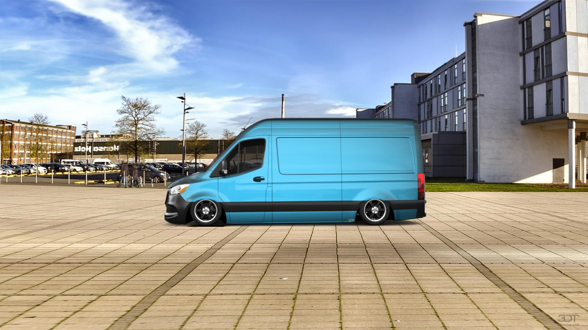 Mercedes Sprinter 4 Door van 2019 tuning