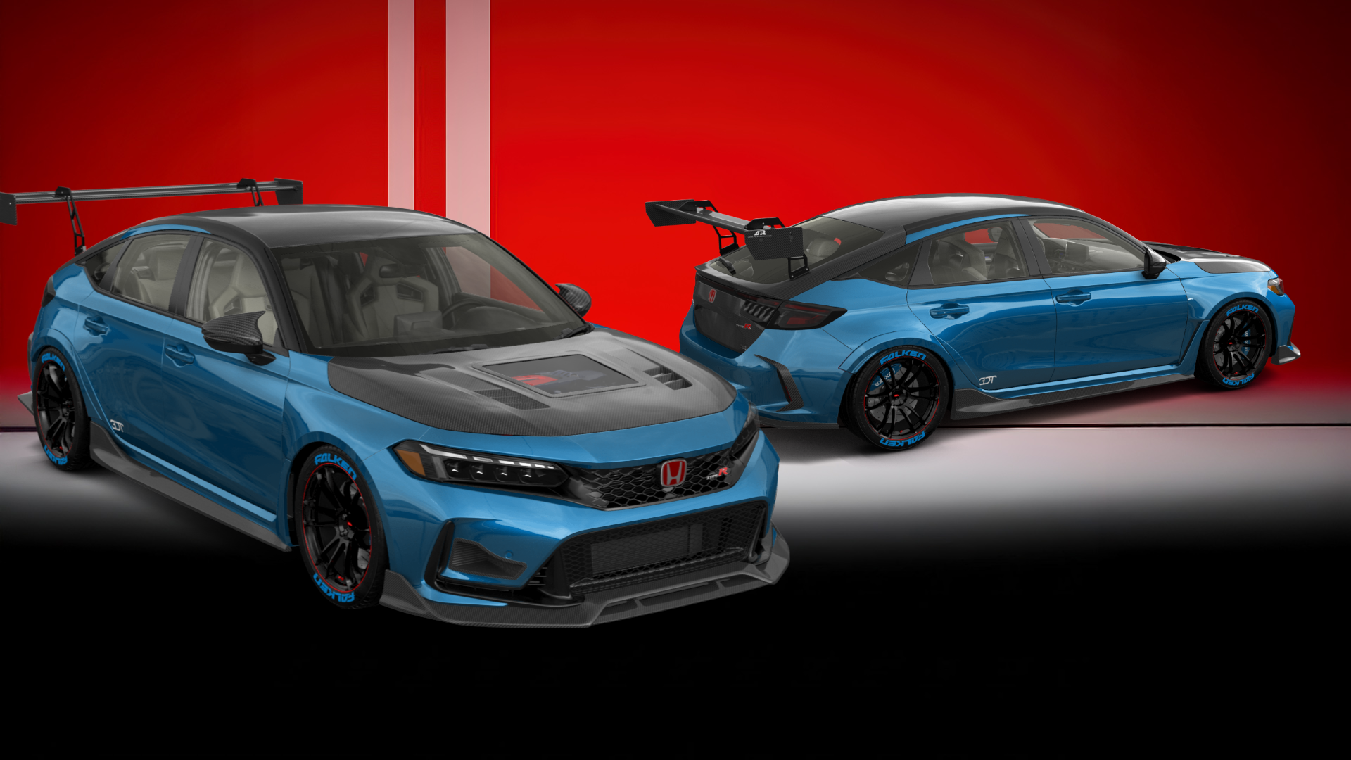 Honda Civic Type R 5 Door Liftback 2022 tuning