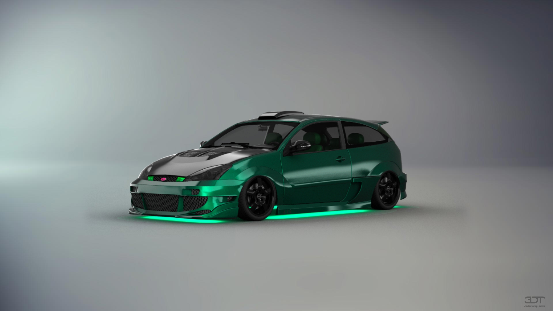 Ford SVT Focus 3 Door Hatchback 2003 tuning