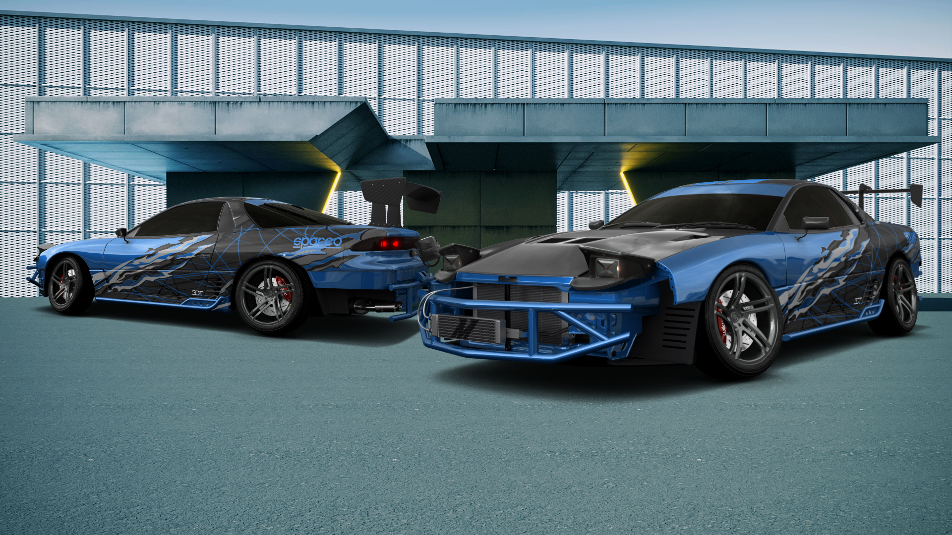 Mitsubishi 3000GT 2 Door Coupe 1991 tuning