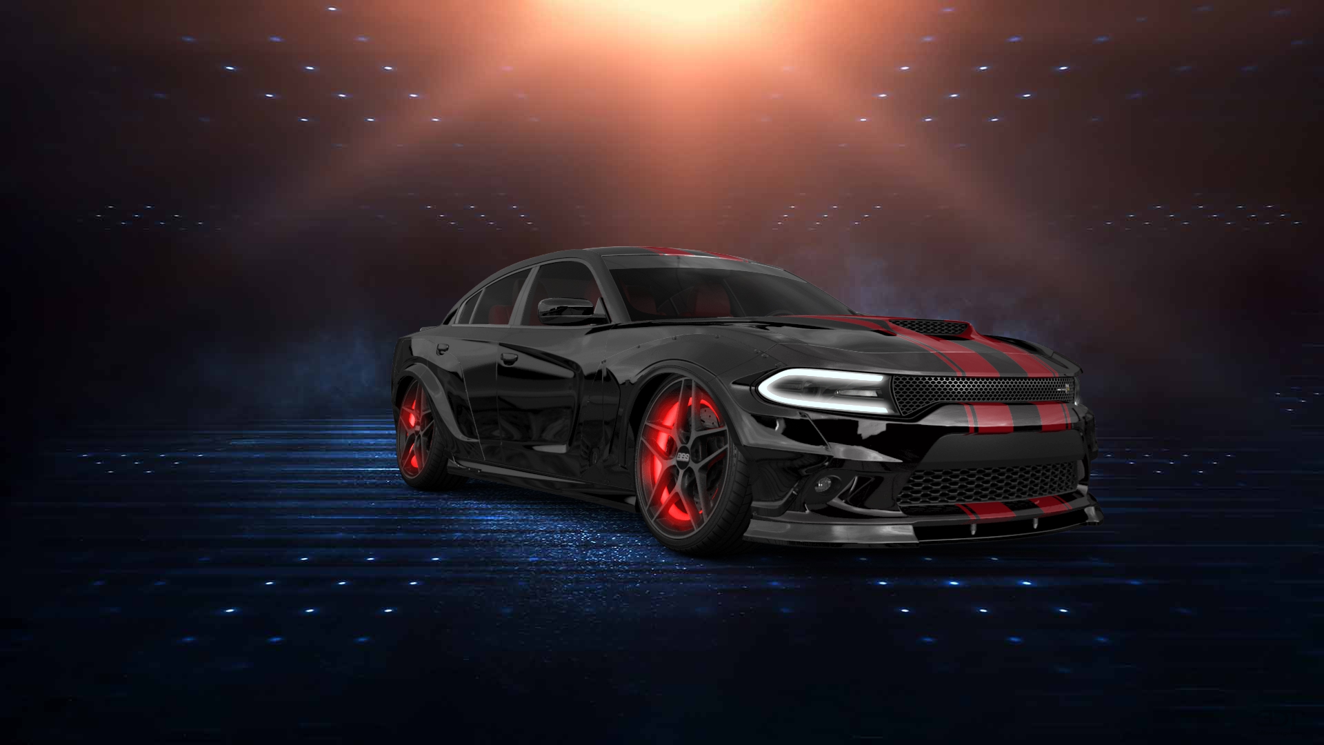 Dodge Charger 4 Door Saloon 2015 tuning
