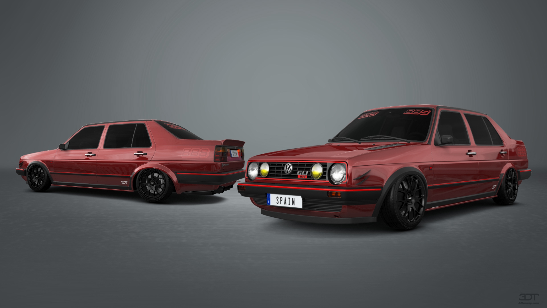 Volkswagen Jetta A2 (mk2) 4 Door Saloon 1985